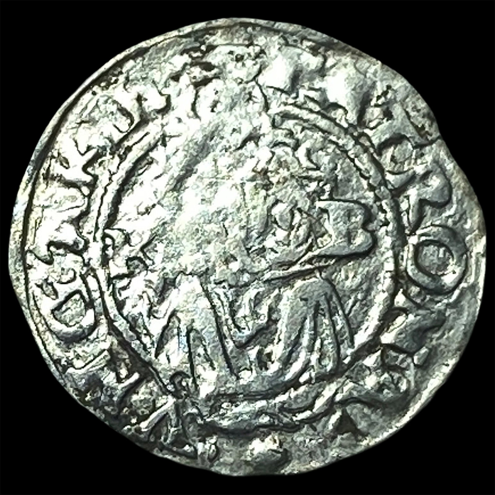 1557 Hungary Silver Dinar (1 of 2)