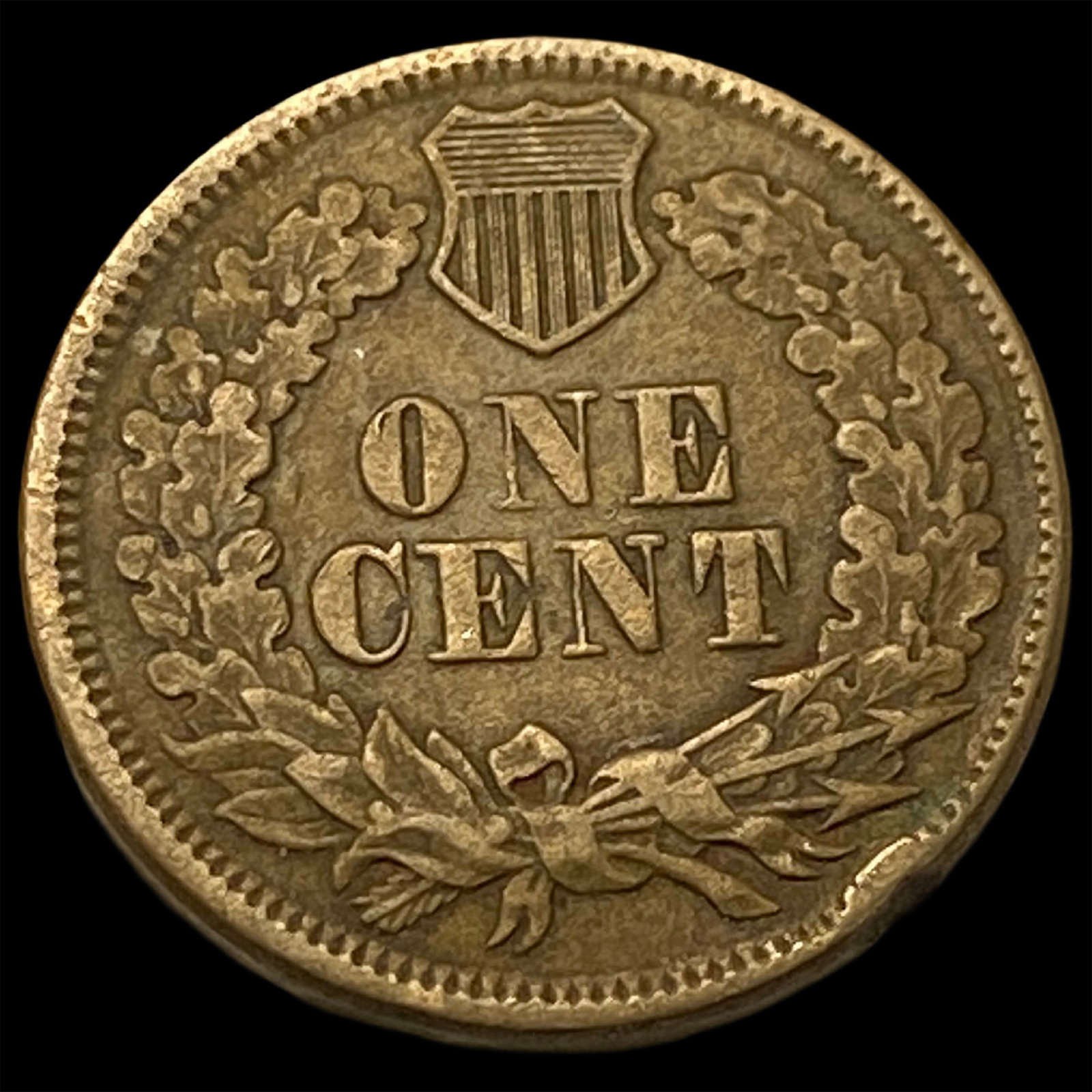 1861 Indian Head Cent CLOSELY UNCIRCULATED - 2