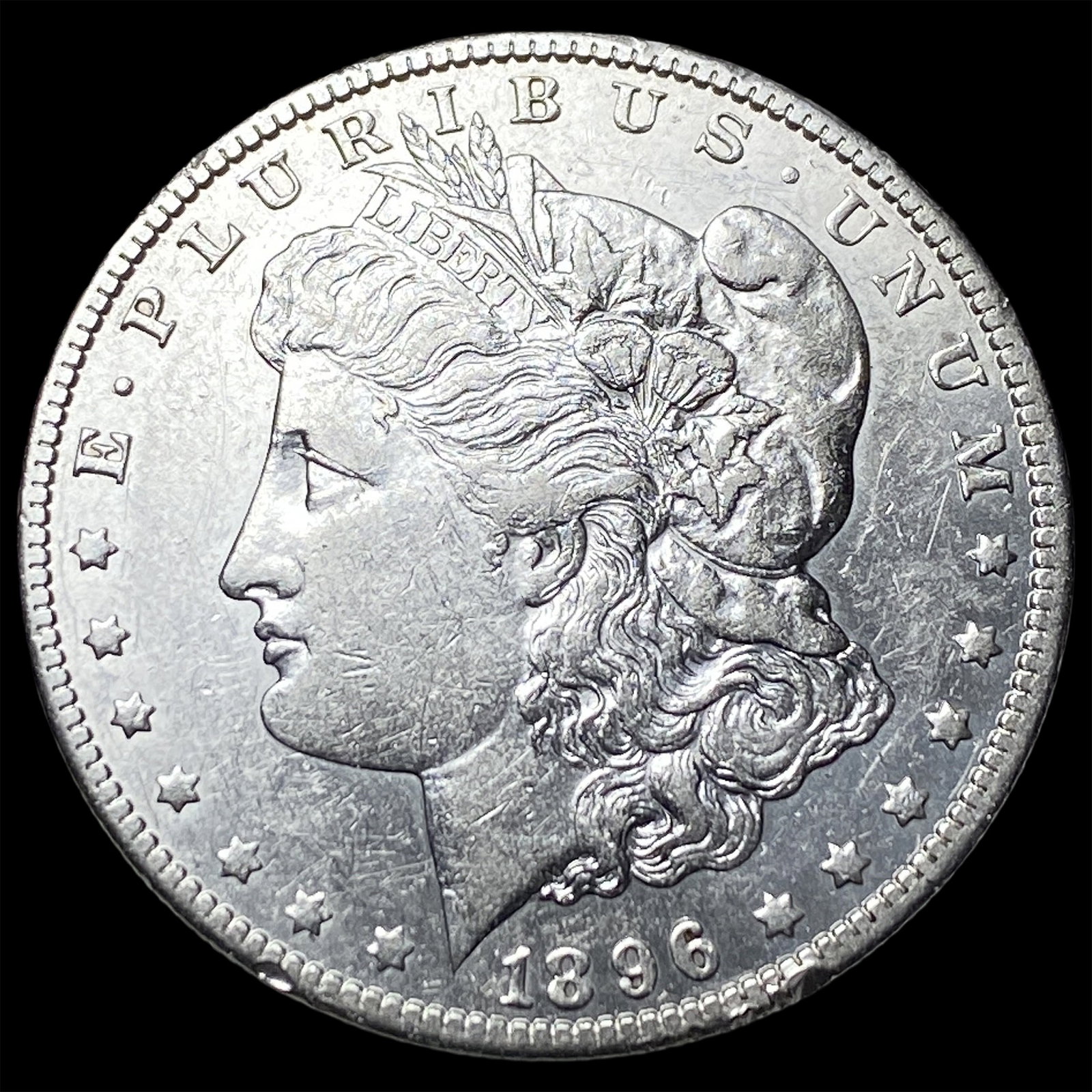 1896-O Silver Morgan Dollar CLOSELY UNCIRCULATED: 1896-O Silver Morgan Dollar CLOSELY UNCIRCULATED