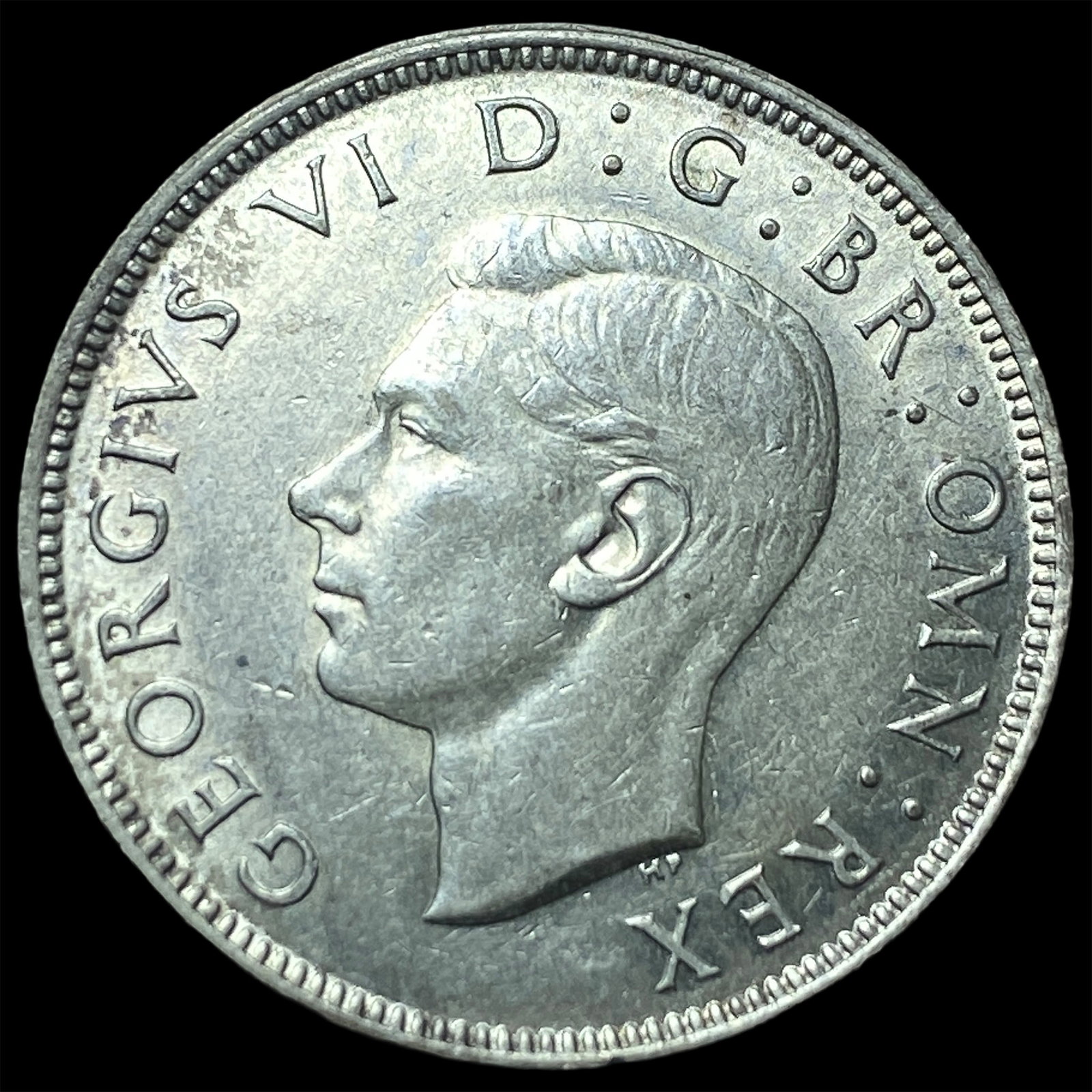 1944 Great Britain Silver Florin: 1944 Great Britain Silver Florin