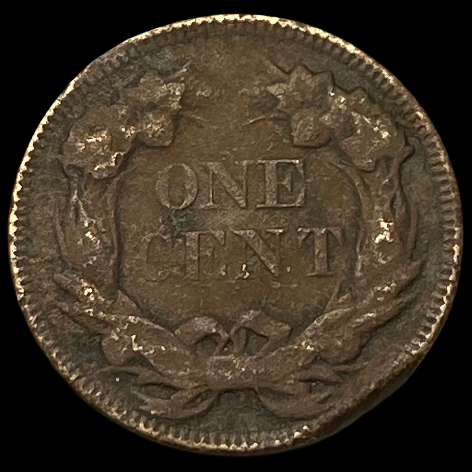 1857 Flying Eagle Cent CLOSELY UNCIRCULATED - 2