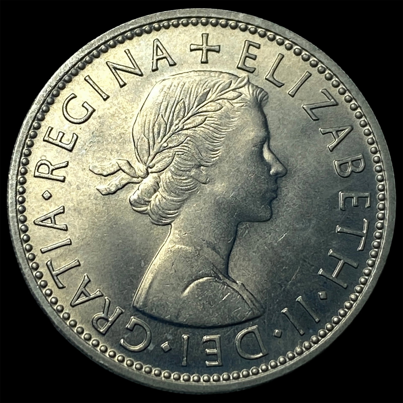 1963 Great Britain Silver Florin: 1963 Great Britain Silver Florin
