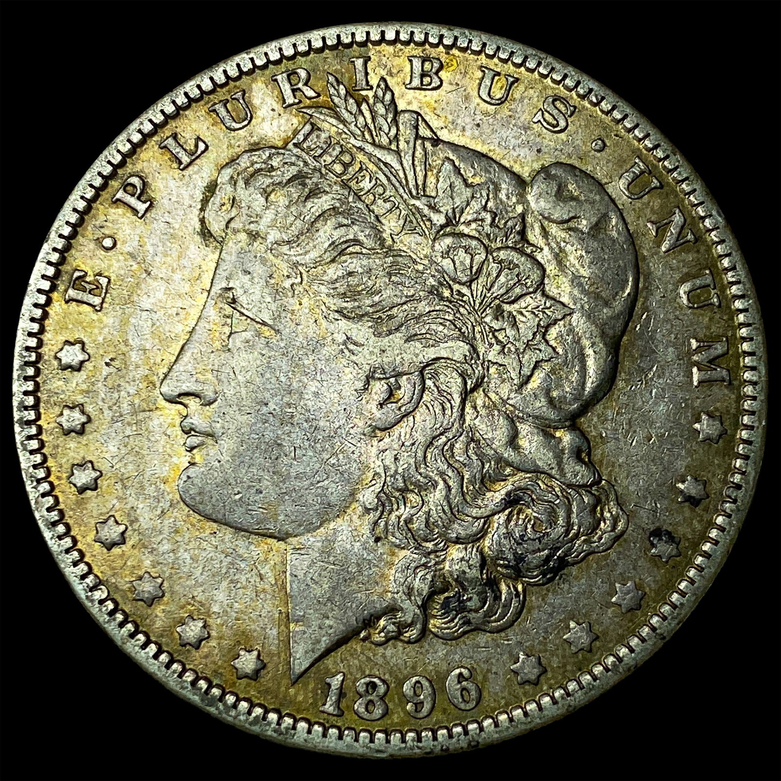 1896-O Silver Morgan Dollar CLOSELY UNCIRCULATED: 1896-O Silver Morgan Dollar CLOSELY UNCIRCULATED