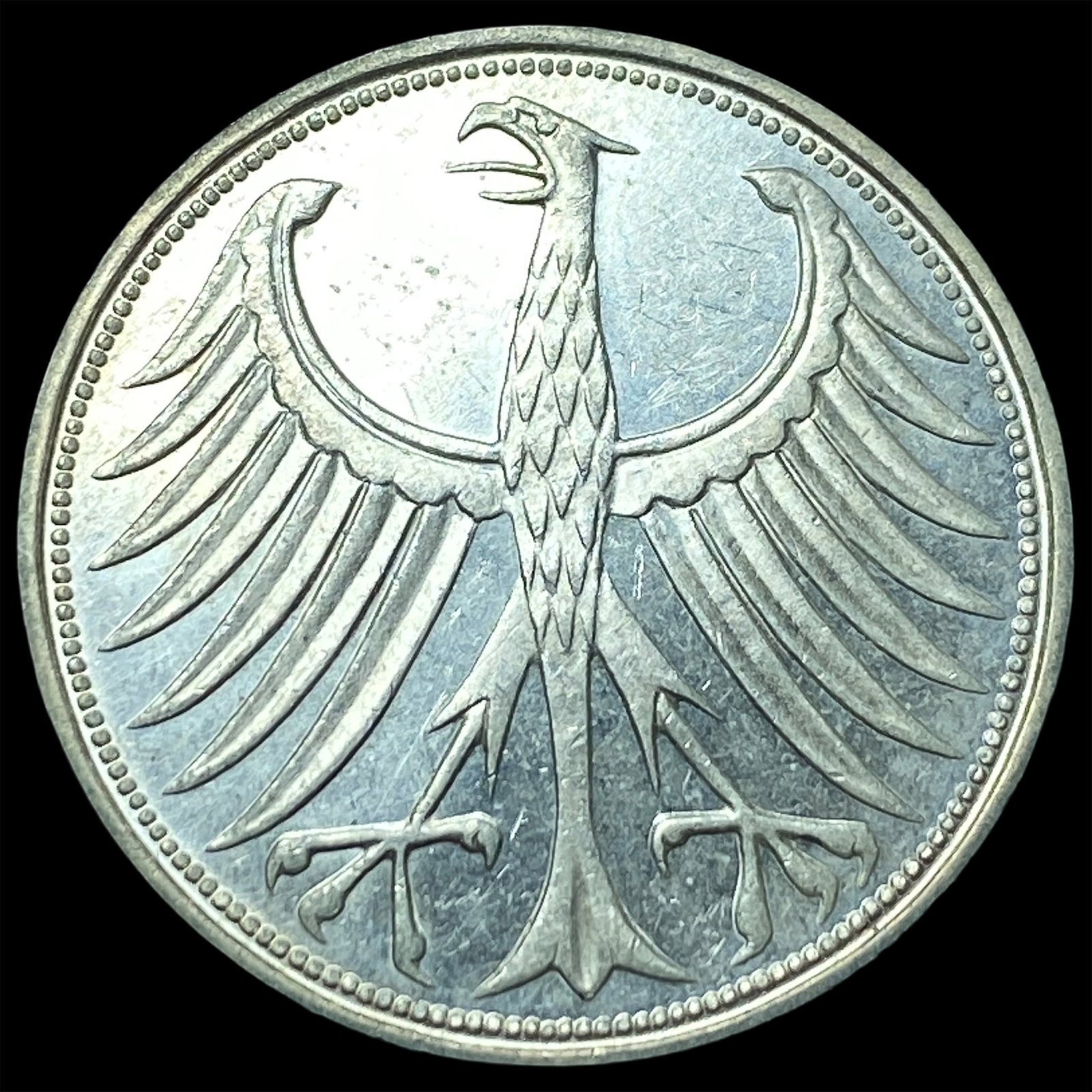 1965 Germany Silver 5 Mark (1 of 2)