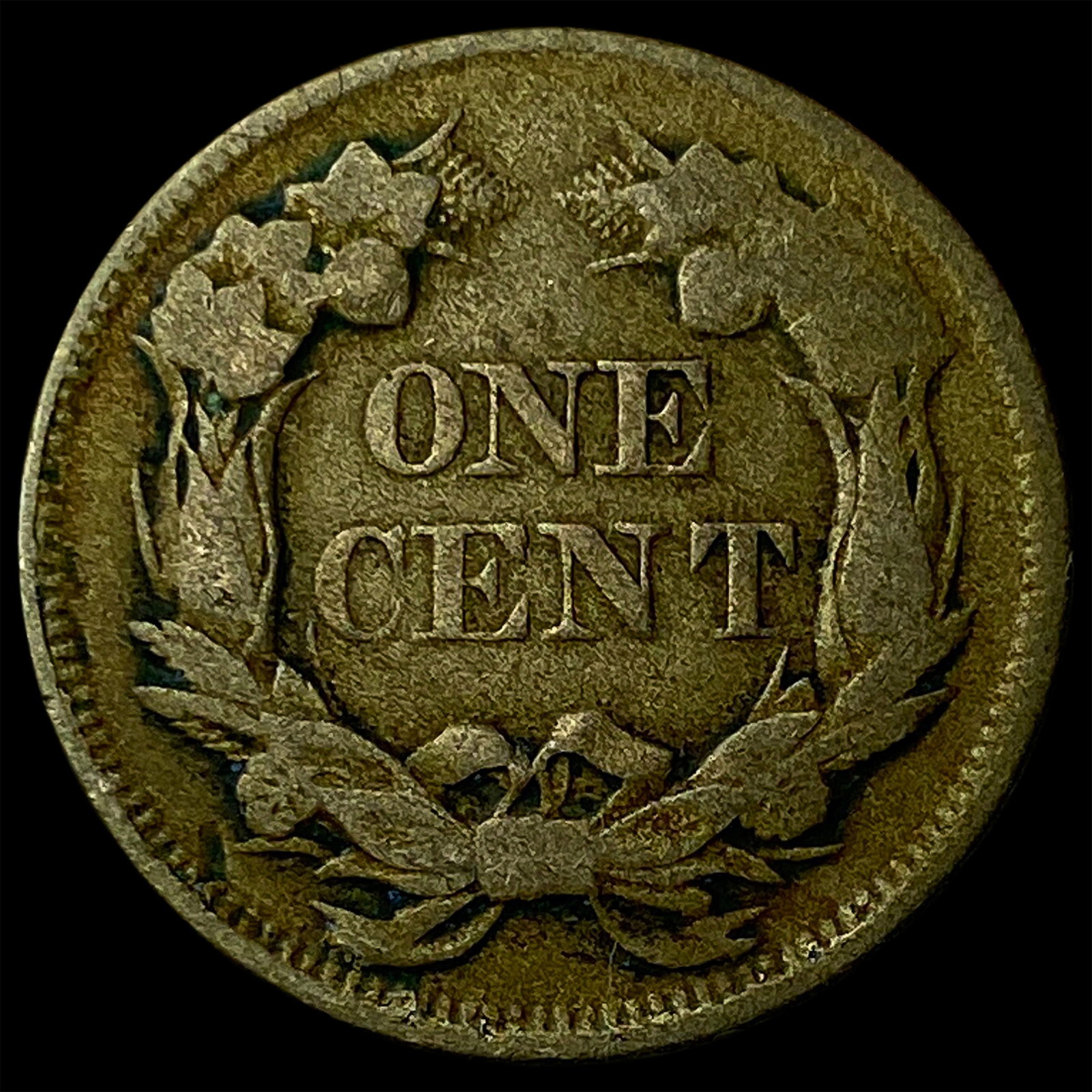 1858 Flying Eagle Cent LIGHTLY CIRCULATED - 2