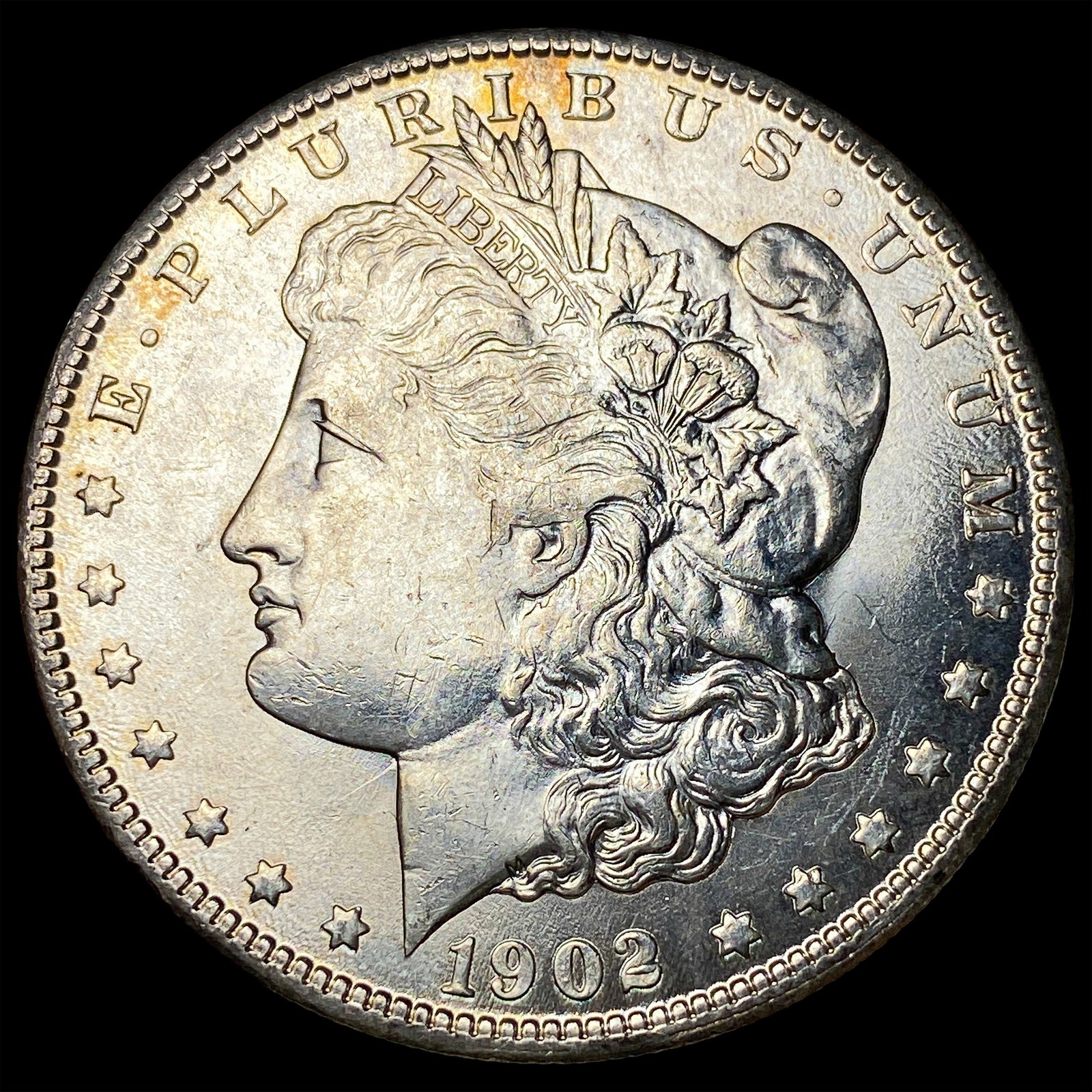 1902-O Silver Morgan Dollar UNCIRCULATED: 1902-O Silver Morgan Dollar UNCIRCULATED