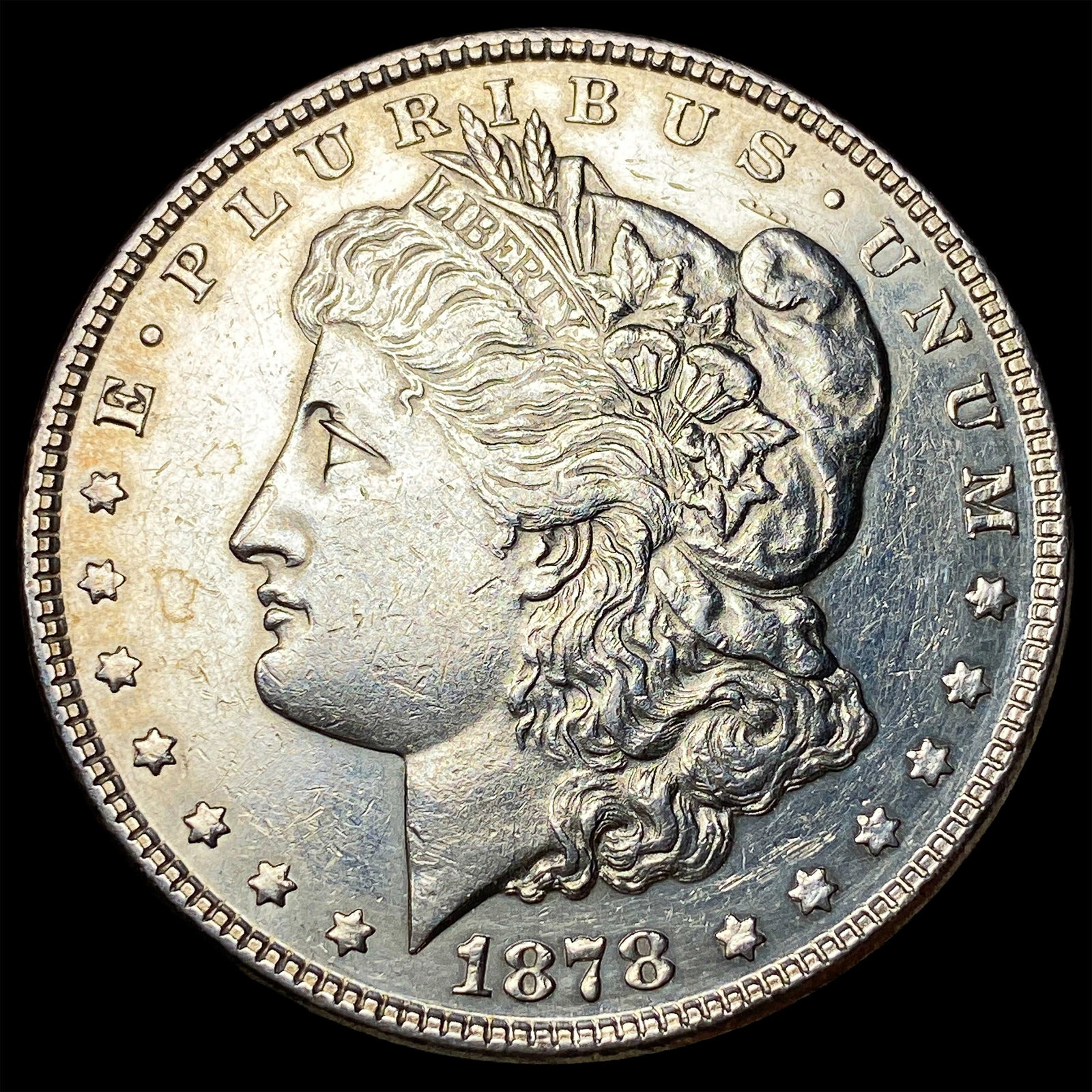 1878-S Silver Morgan Dollar HIGH GRADE (1 of 2)