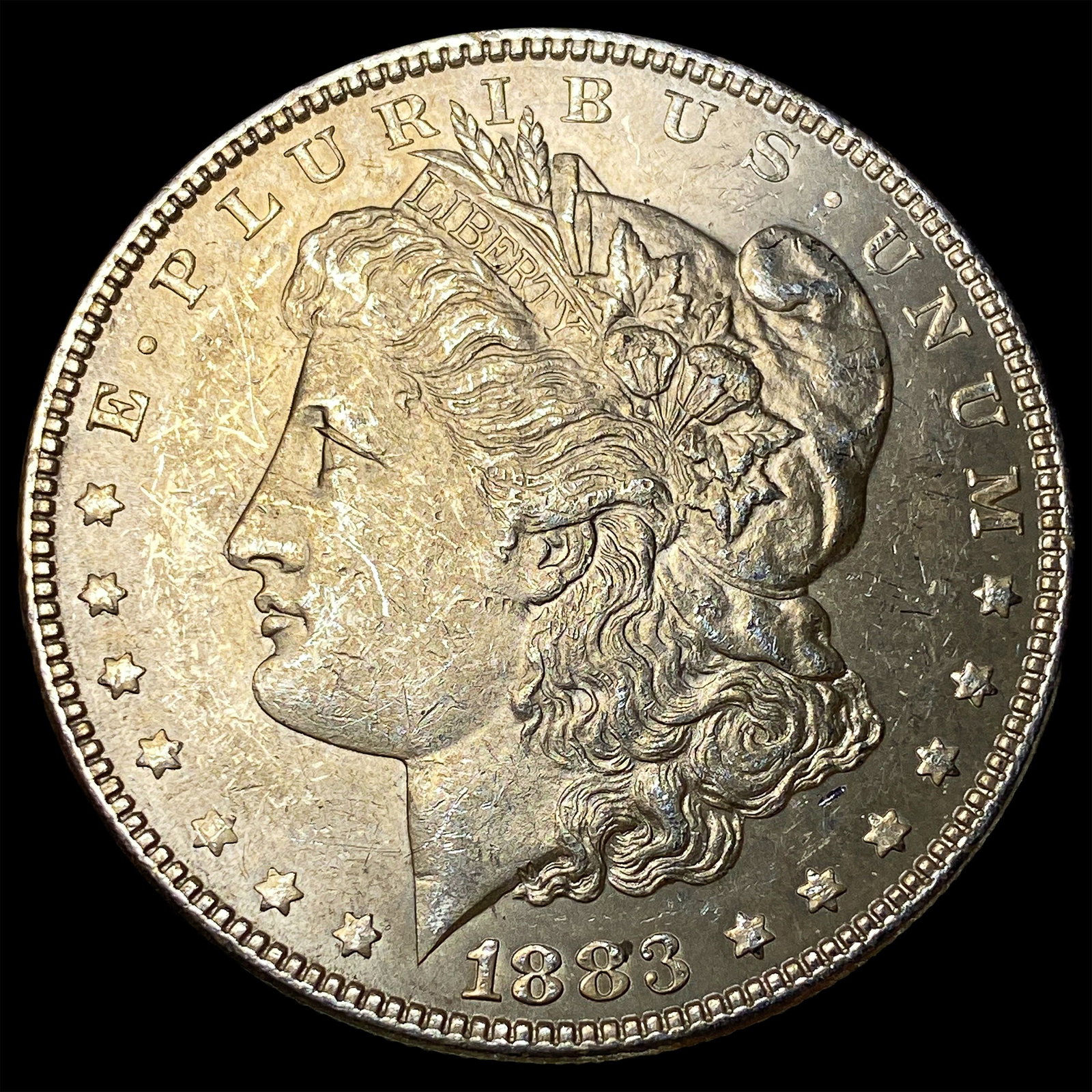 1883-S Silver Morgan Dollar UNCIRCULATED: 1883-S Silver Morgan Dollar UNCIRCULATED
