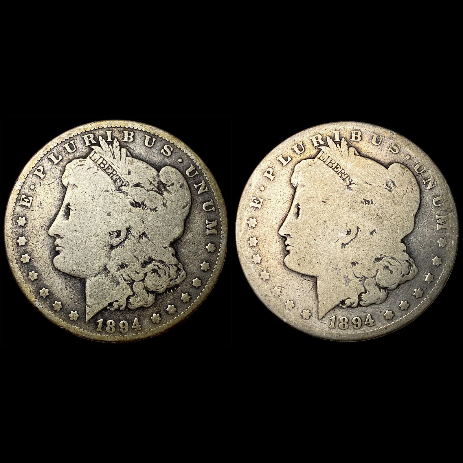 1894 Silver Morgan Dollar NICELY CIRCULATED (1 of 2)