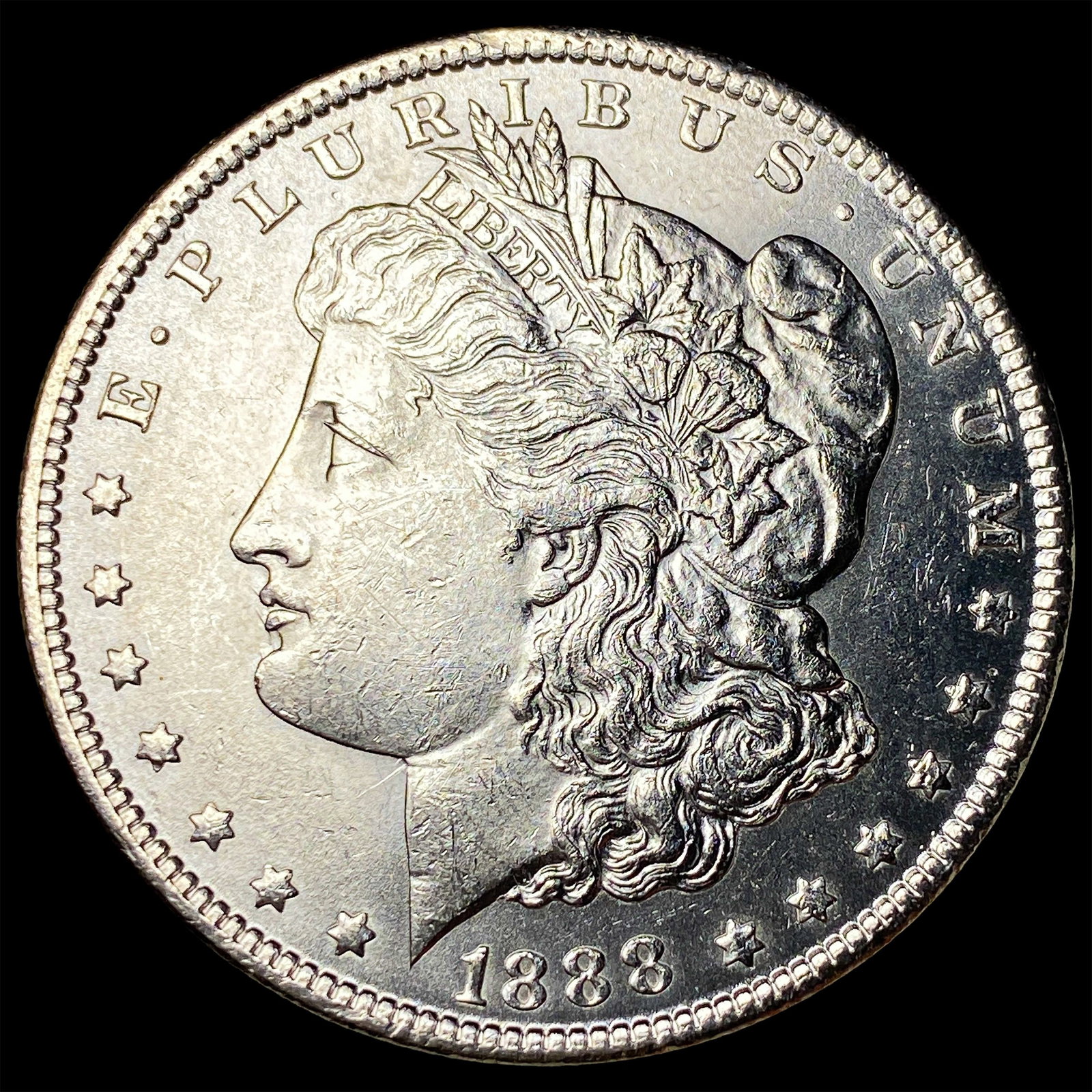 1888-S Silver Morgan Dollar UNCIRCULATED: 1888-S Silver Morgan Dollar UNCIRCULATED