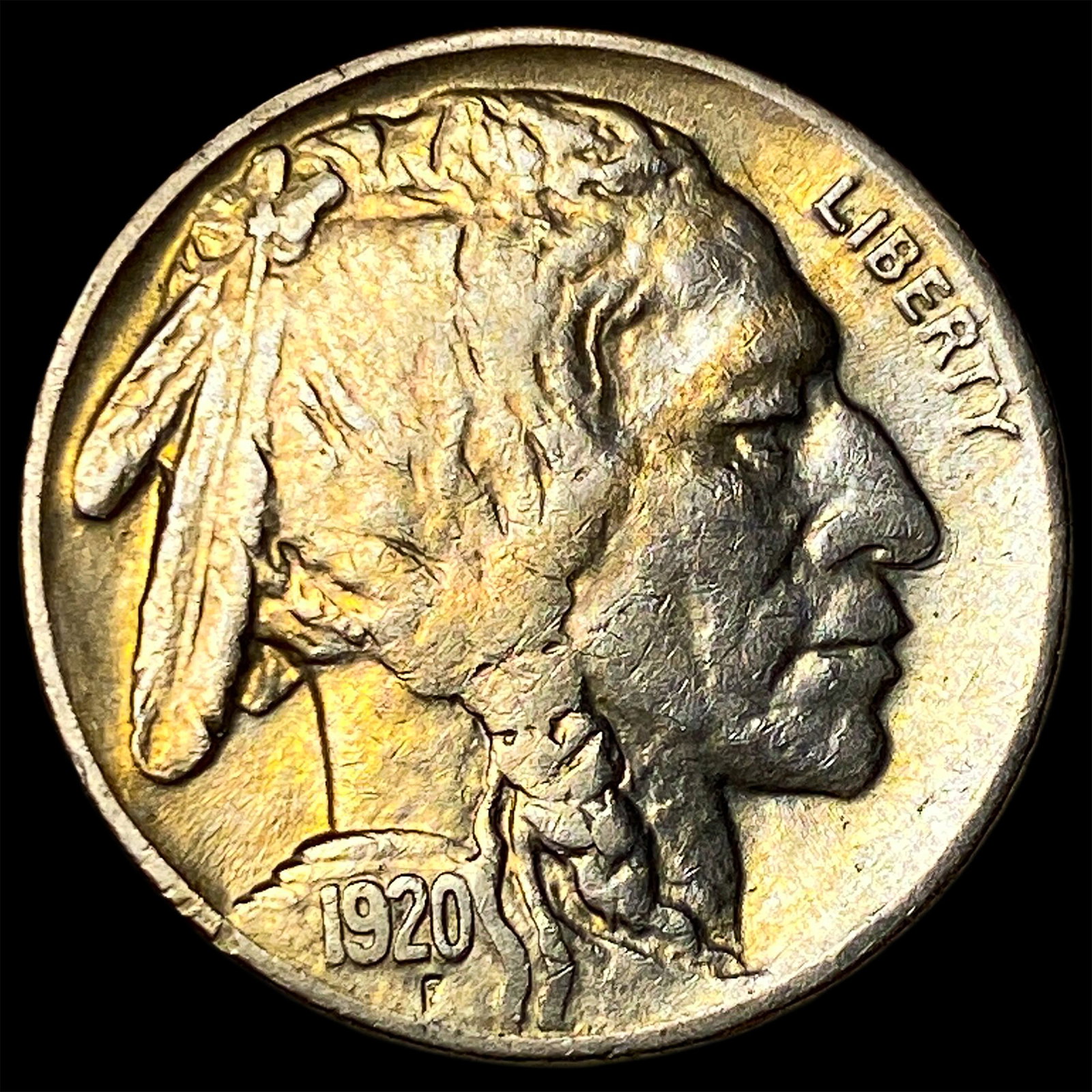 1920 Buffalo Nickel LIGHTLY CIRCULATED: 1920 Buffalo Nickel LIGHTLY CIRCULATED