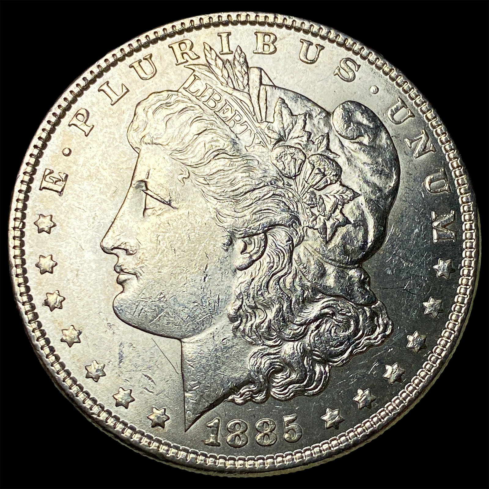 1885 Morgan Silver Dollar UNCIRCULATED (1 of 2)