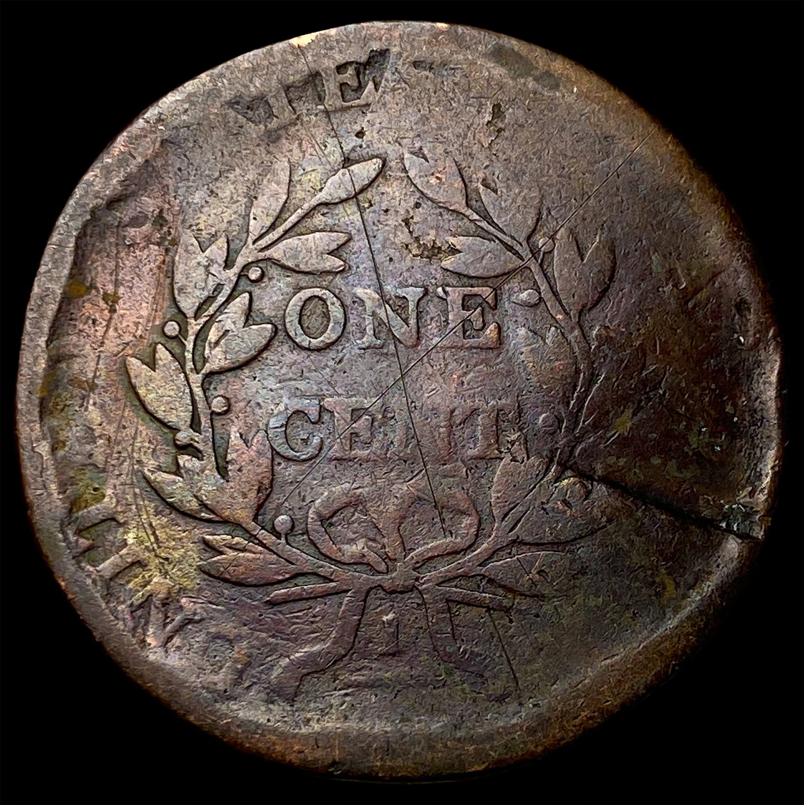 1804 Draped Bust Large Cent NICELY CIRCULATED - 2