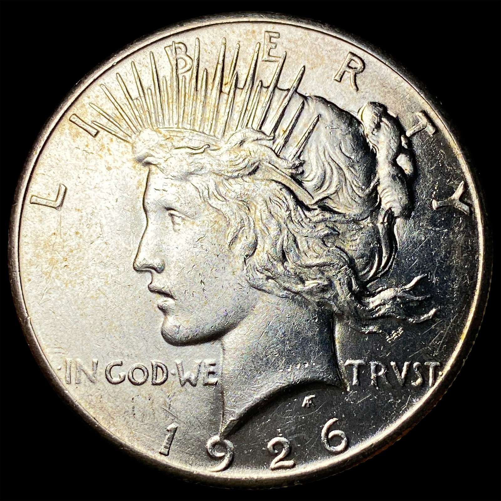 1926 Peace Silver Dollar UNCIRCULATED: 1926 Peace Silver Dollar UNCIRCULATED