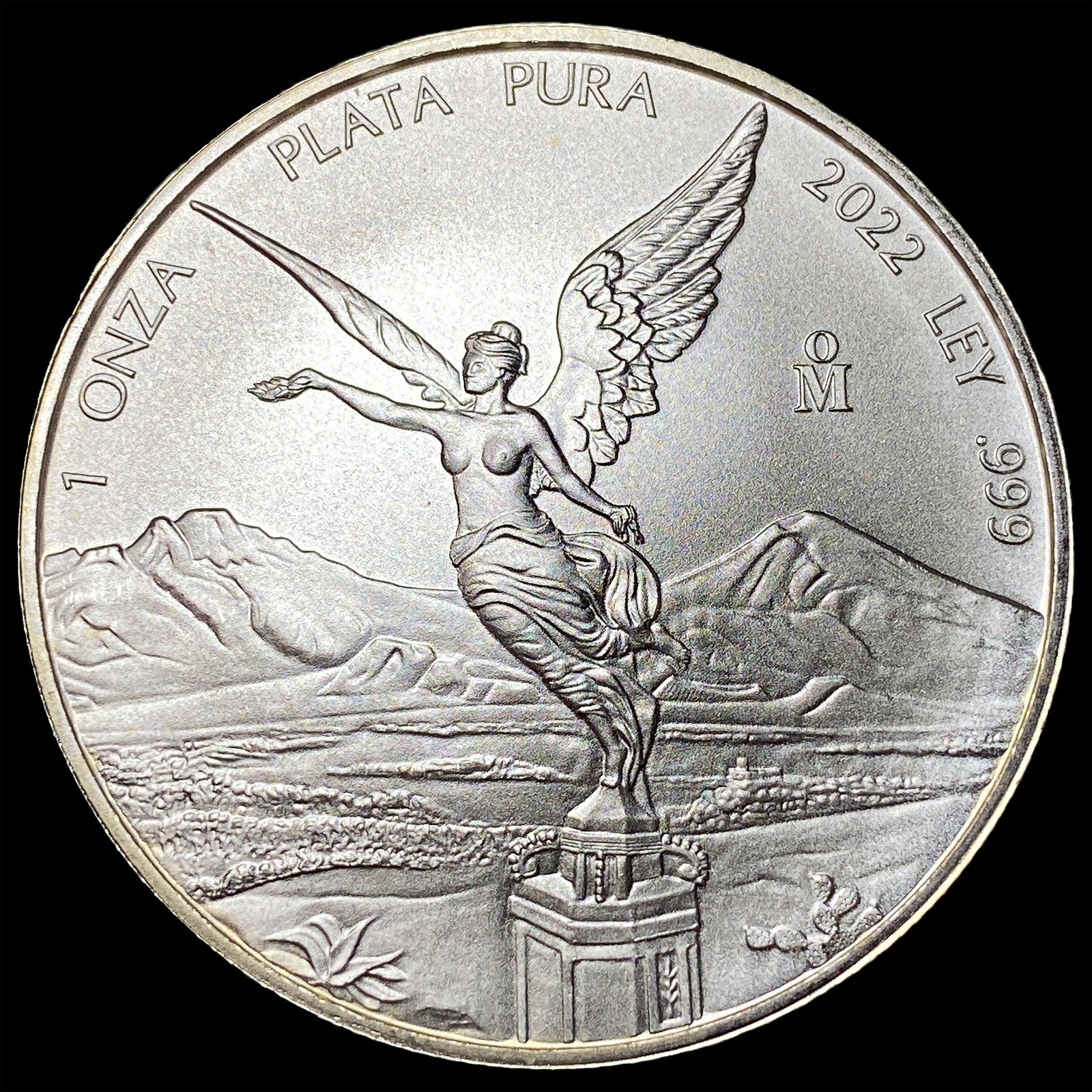 2022 Mexico 1 oz Silver Libertad GEM BU: 2022 Mexico 1 oz Silver Libertad GEM BU