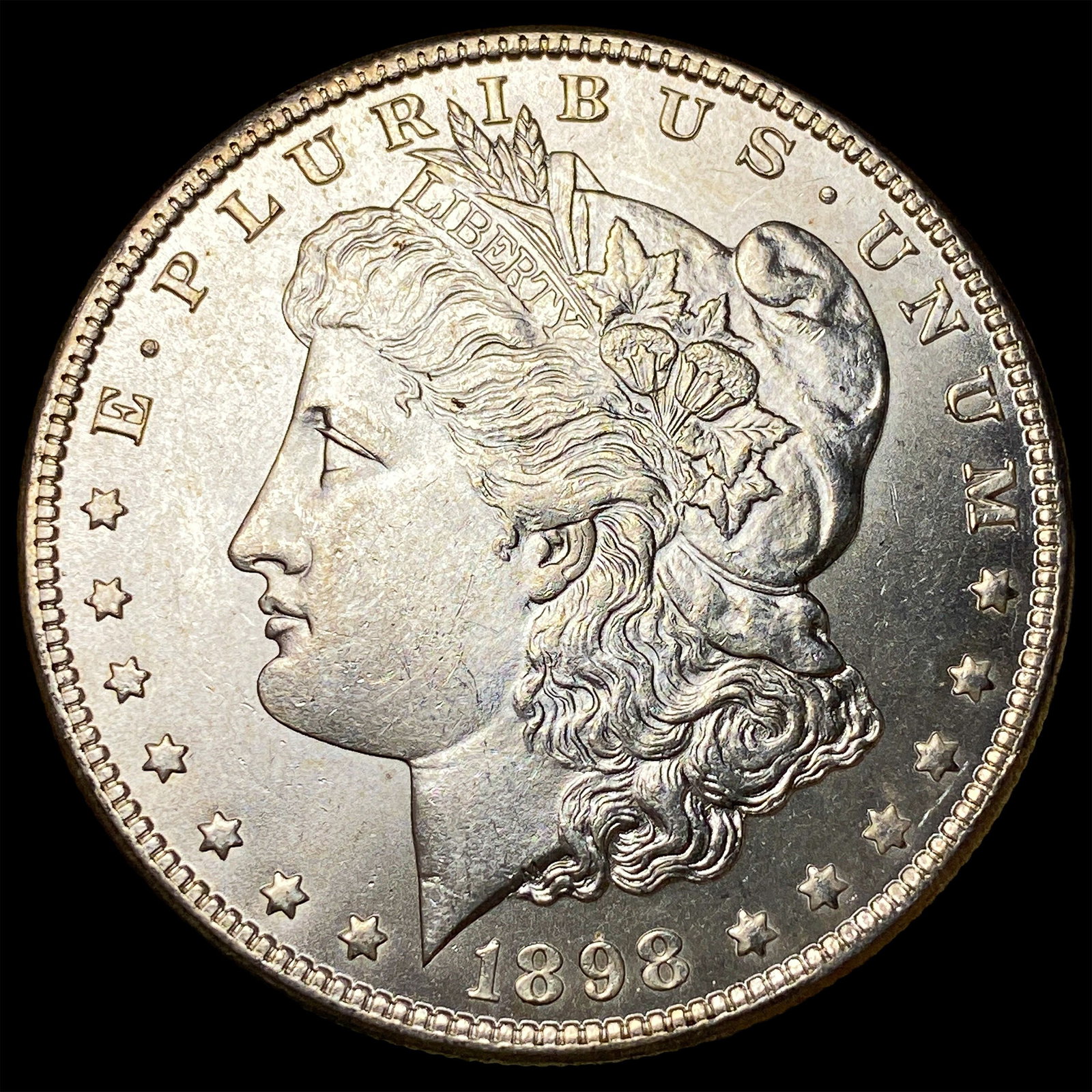 1898-O Silver Morgan Dollar GEM BU (1 of 2)