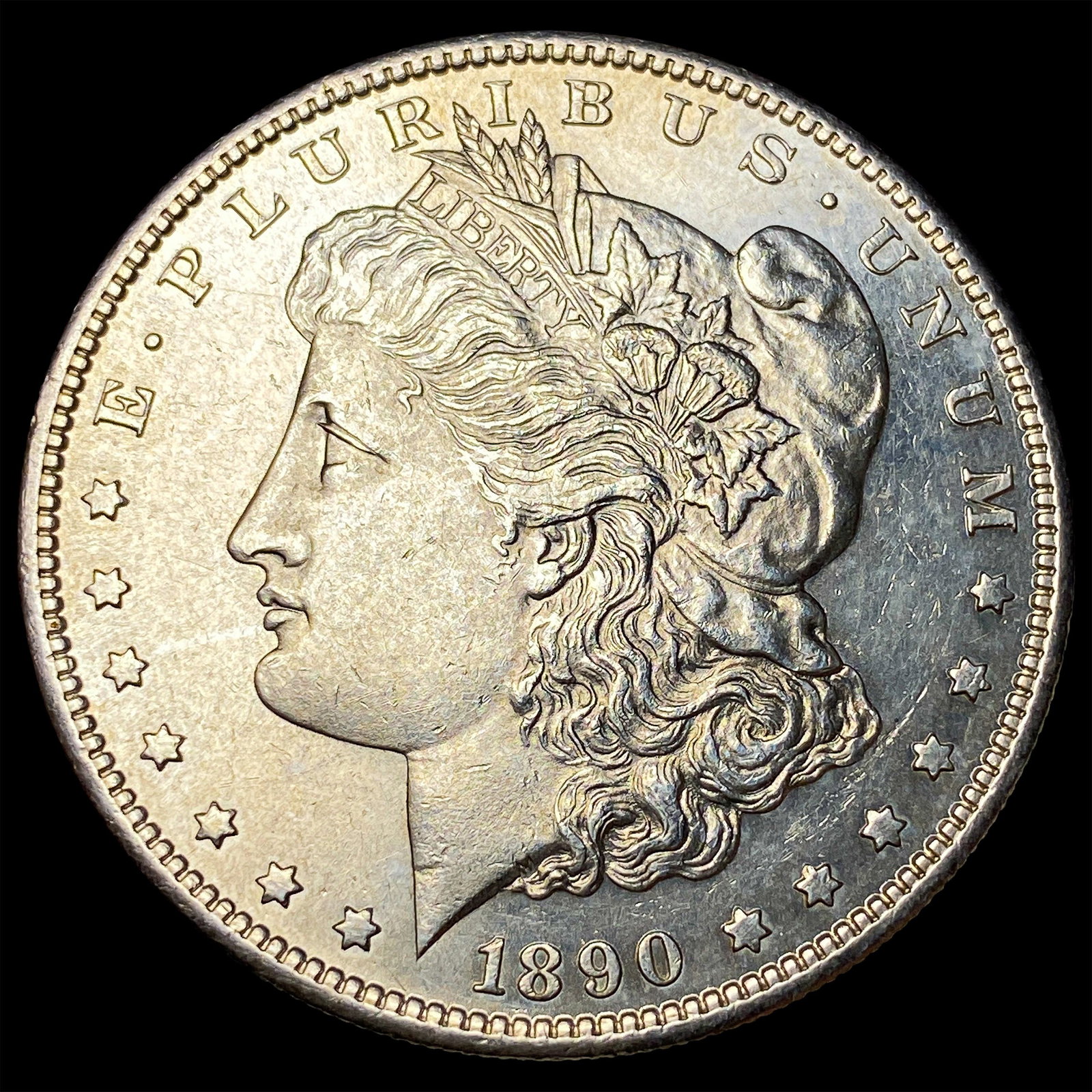 1890-S Silver Morgan Dollar UNCIRCULATED (1 of 2)