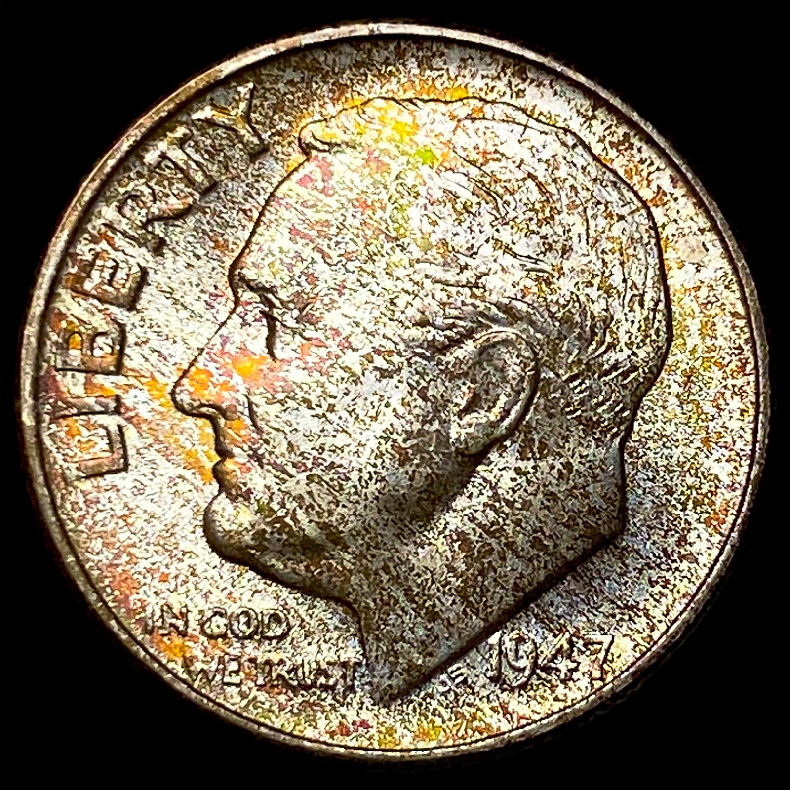 1947-S Silver Roosevelt Dime UNCIRCULATED (1 of 2)