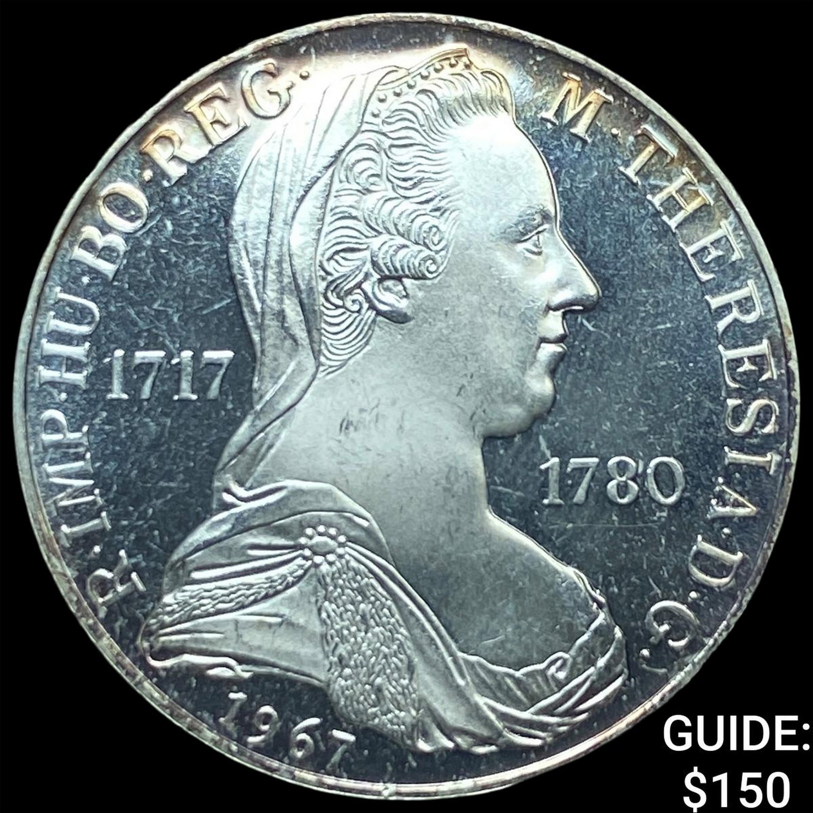 1967 Austria Silver 25 Schilling (1 of 2)