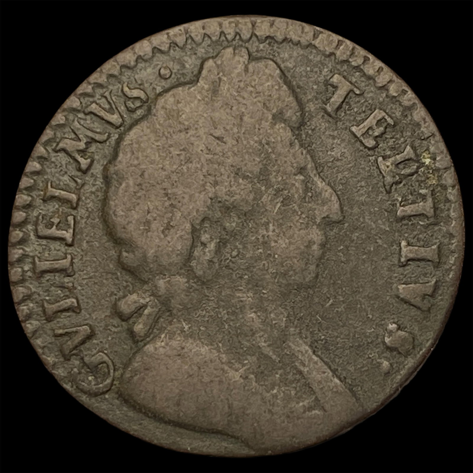 1700 Great Britain Copper 1/2 Penny (1 of 2)