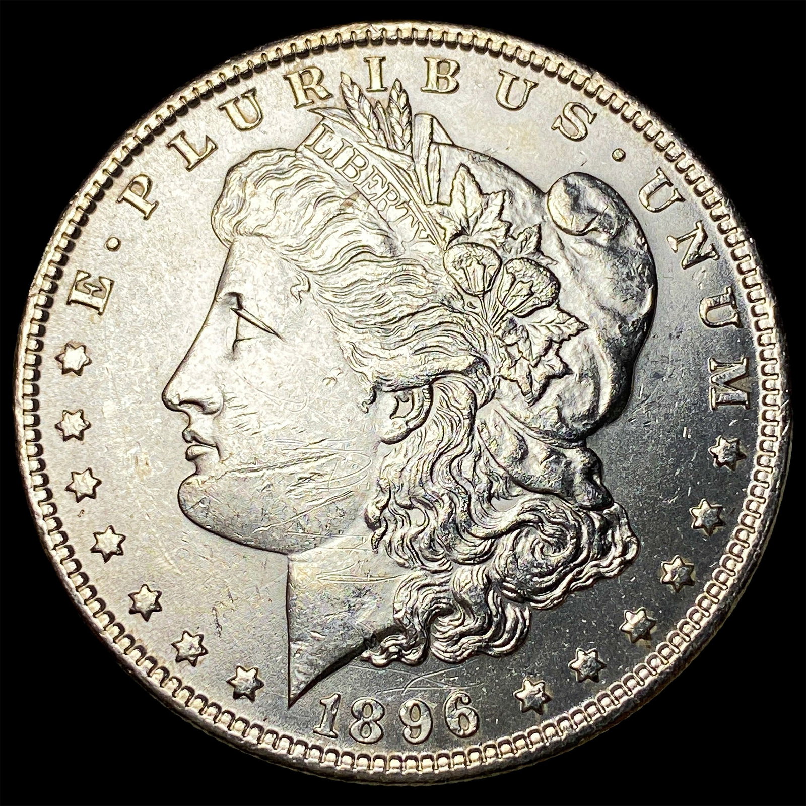 1896-S Silver Morgan Dollar UNCIRCULATED: 1896-S Silver Morgan Dollar UNCIRCULATED