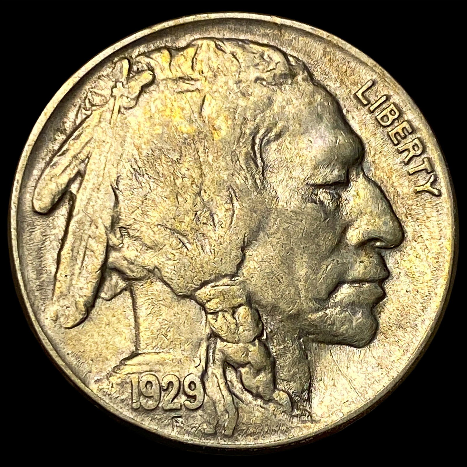 1929-S Buffalo Nickel UNCIRCULATED: 1929-S Buffalo Nickel UNCIRCULATED