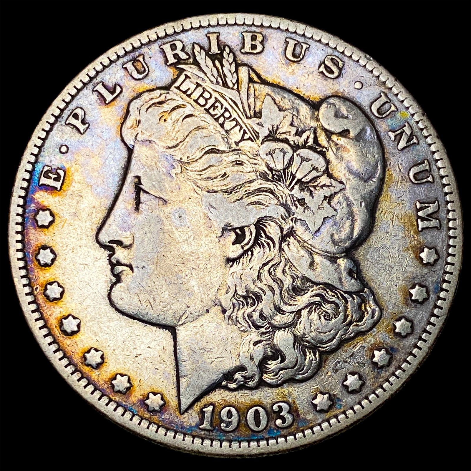 1903-S Silver Morgan Dollar LIGHTLY CIRCULATED: 1903-S Silver Morgan Dollar LIGHTLY CIRCULATED