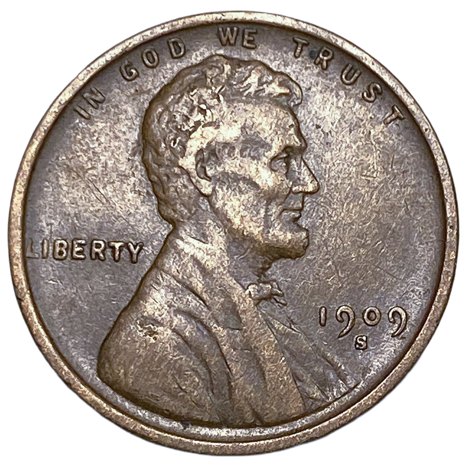 1909-S Wheat Cent (1 of 2)