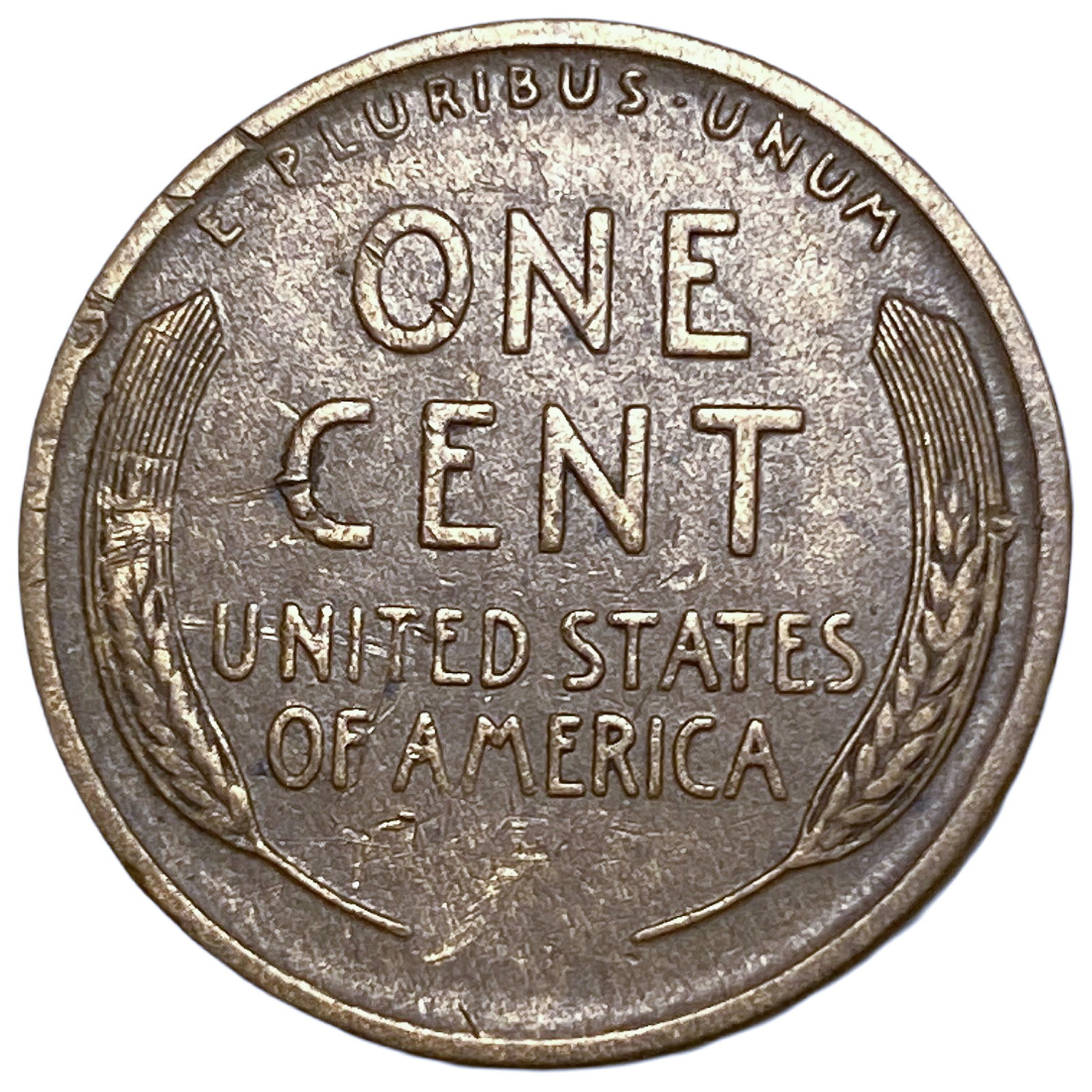1909-S Wheat Cent - 2