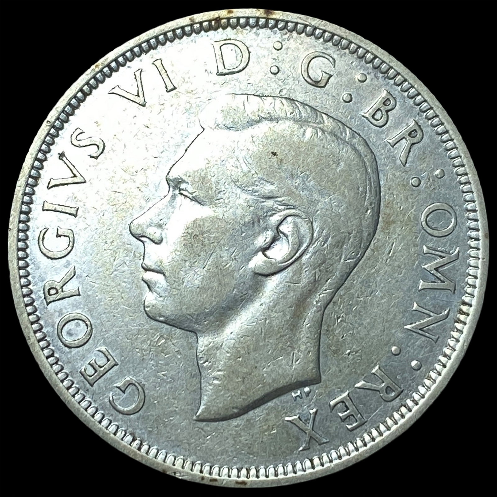 1939 Great Britain Silver Half Crown: 1939 Great Britain Silver Half Crown
