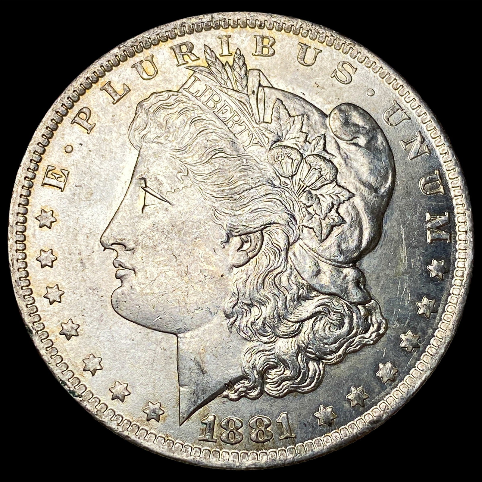 1881-O Silver Morgan Dollar CHOICE BU: 1881-O Silver Morgan Dollar CHOICE BU