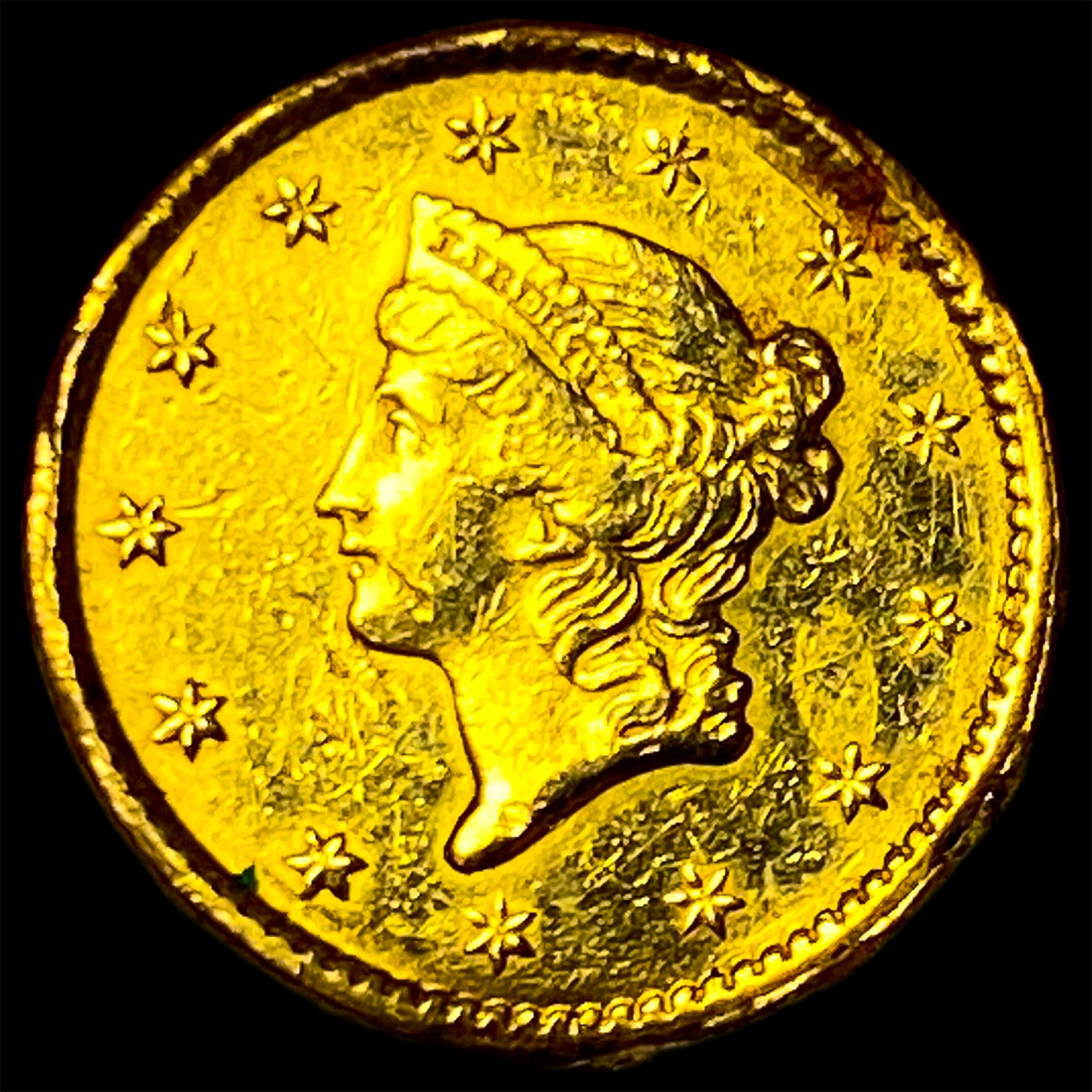 1851 $1 Gold Dollar Type 1 HIGH GRADE: 1851 $1 Gold Dollar Type 1 HIGH GRADE