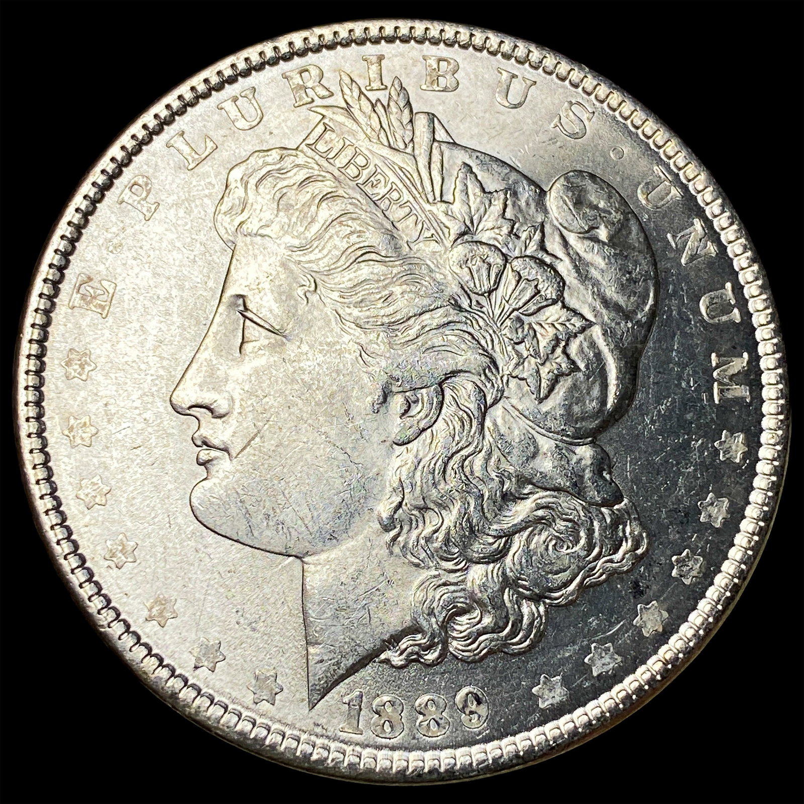 1889 Morgan Silver Dollar CHOICE BU (1 of 2)