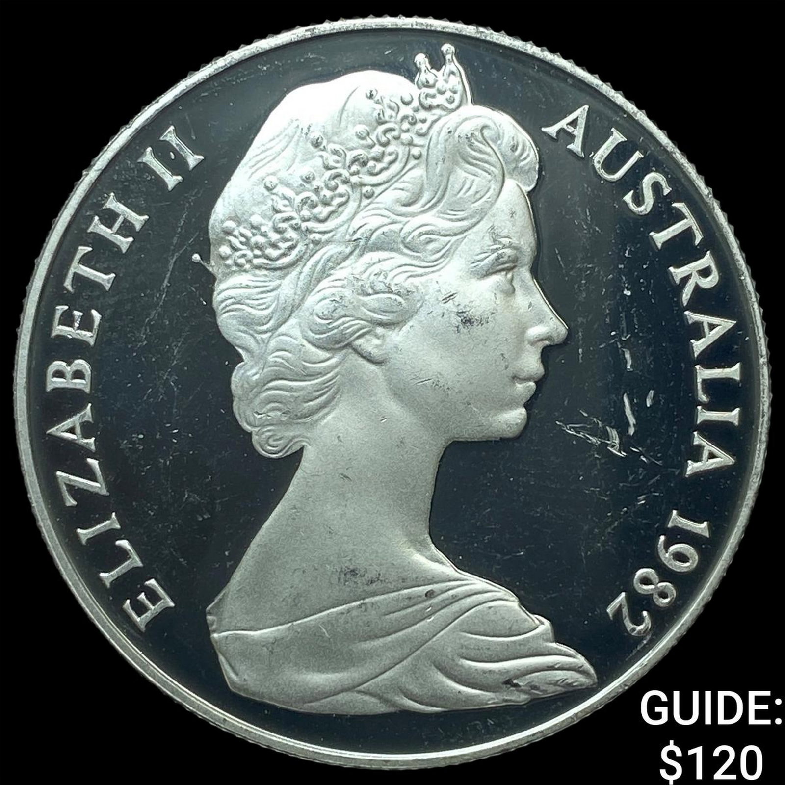 1982 Australia Silver 10 Dollars (1 of 2)