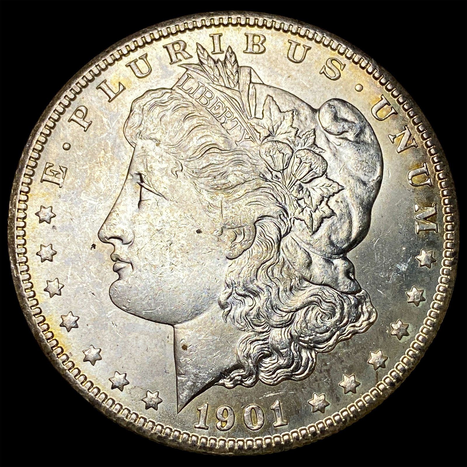1901-O Silver Morgan Dollar UNCIRCULATED: 1901-O Silver Morgan Dollar UNCIRCULATED