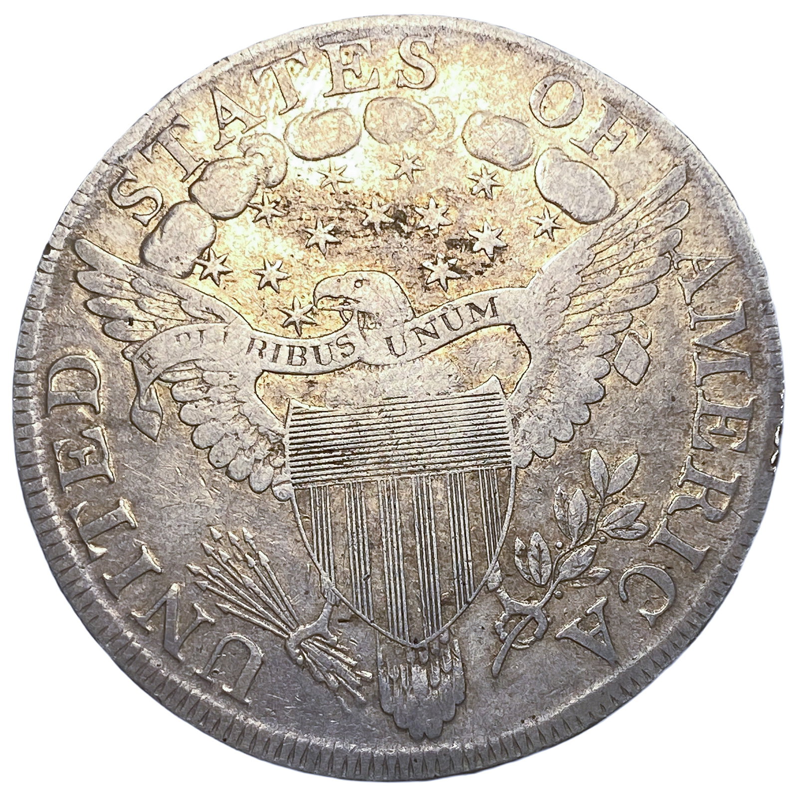 1803 Draped Bust Dollar Small 3 - 2