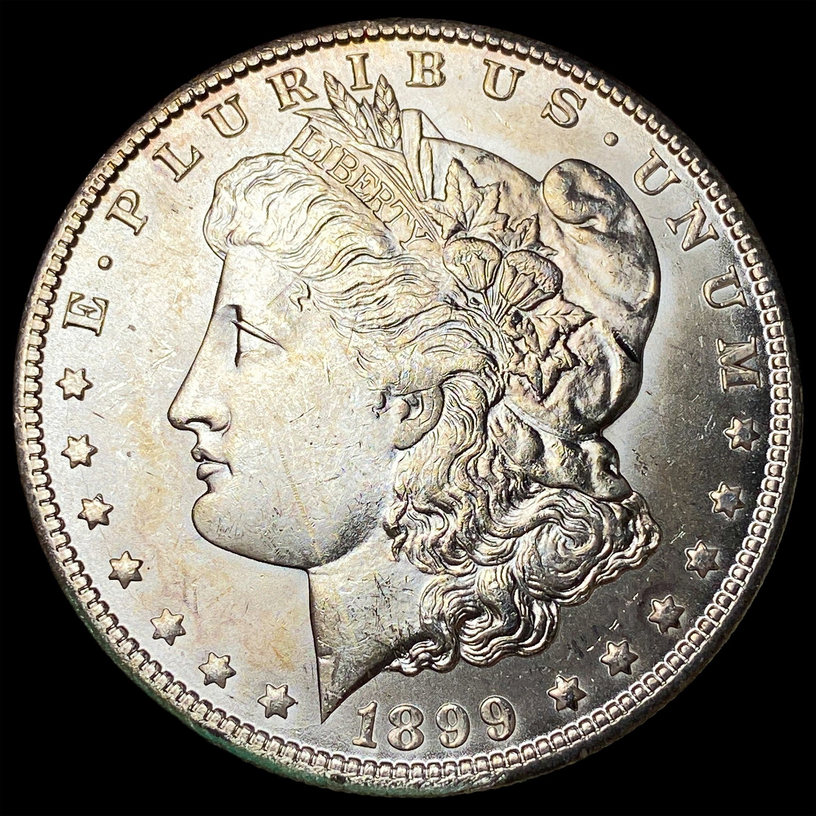 1899-S Silver Morgan Dollar UNCIRCULATED: 1899-S Silver Morgan Dollar UNCIRCULATED