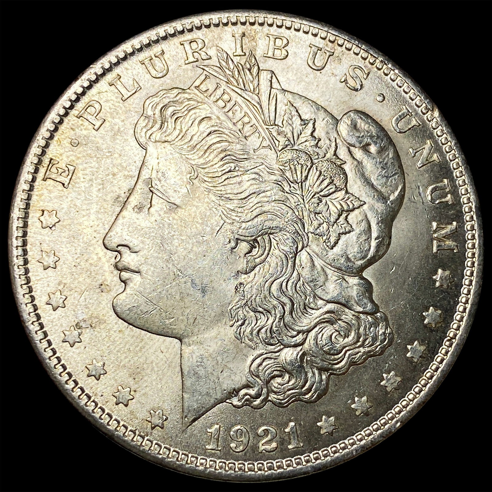 1921 Silver Morgan Dollar UNCIRCULATED: 1921 Silver Morgan Dollar UNCIRCULATED