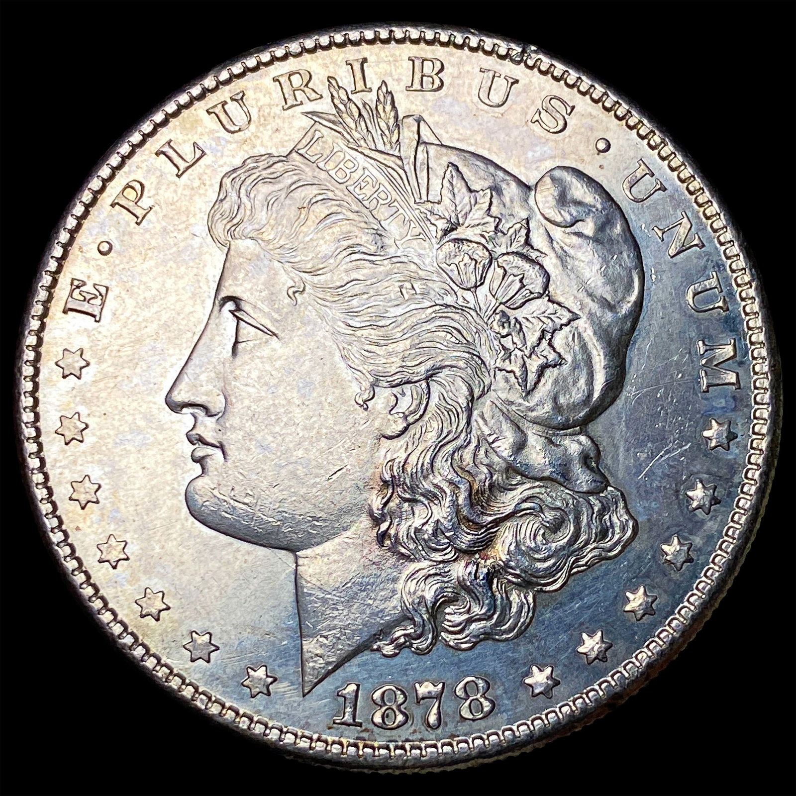 1878-S Silver Morgan Dollar UNCIRCULATED (1 of 2)