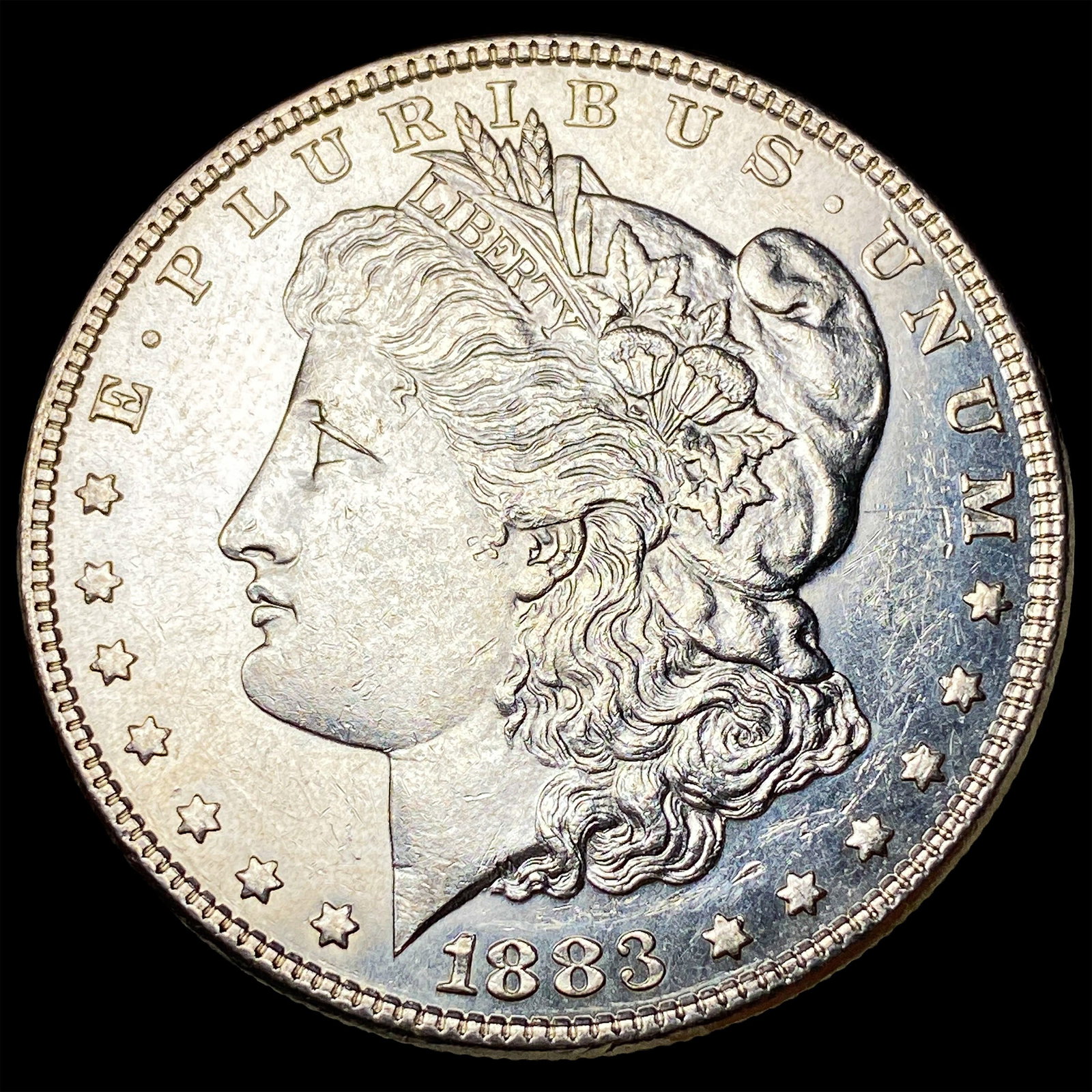 1883-S Silver Morgan Dollar UNCIRCULATED: 1883-S Silver Morgan Dollar UNCIRCULATED