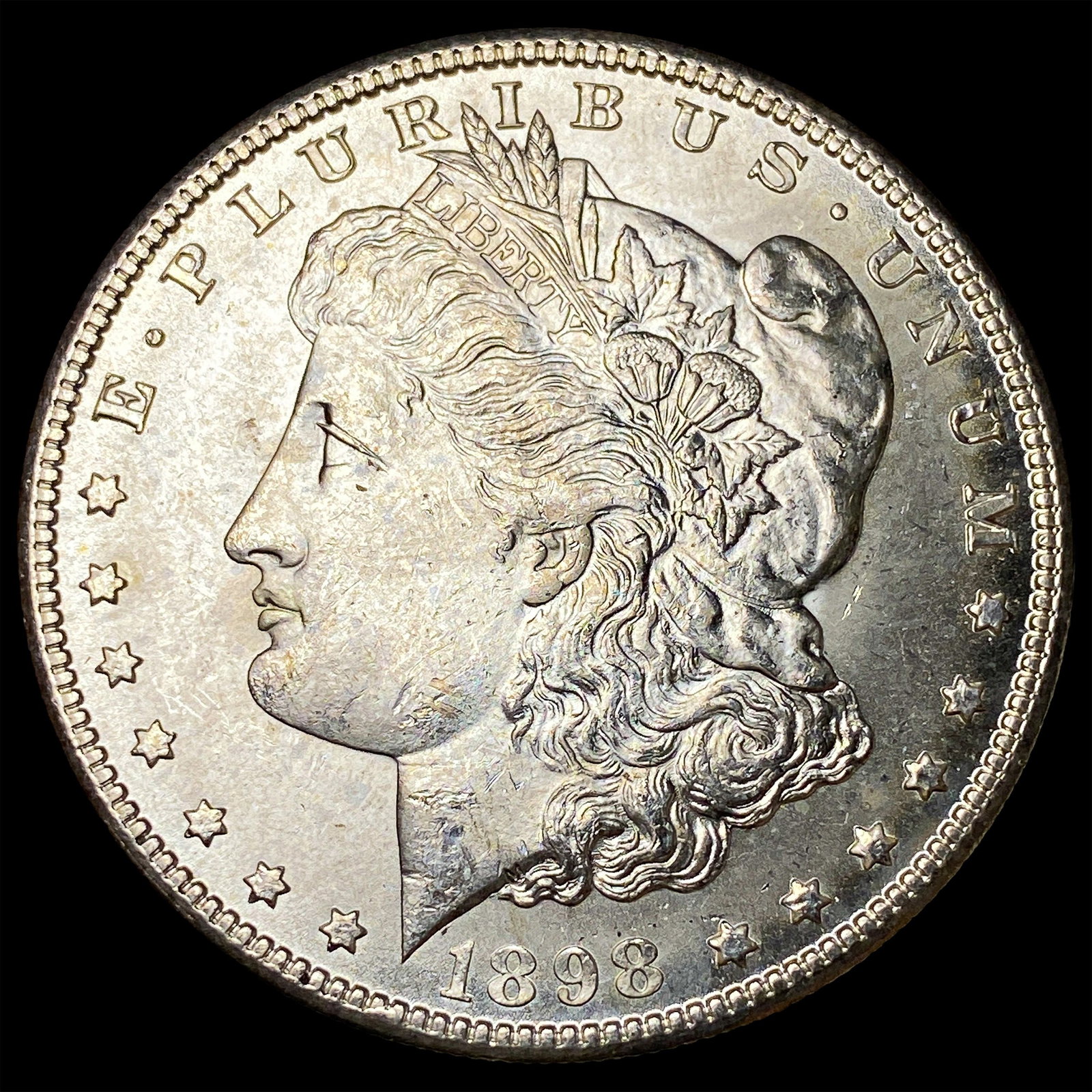 1898-O Silver Morgan Dollar UNCIRCULATED: 1898-O Silver Morgan Dollar UNCIRCULATED