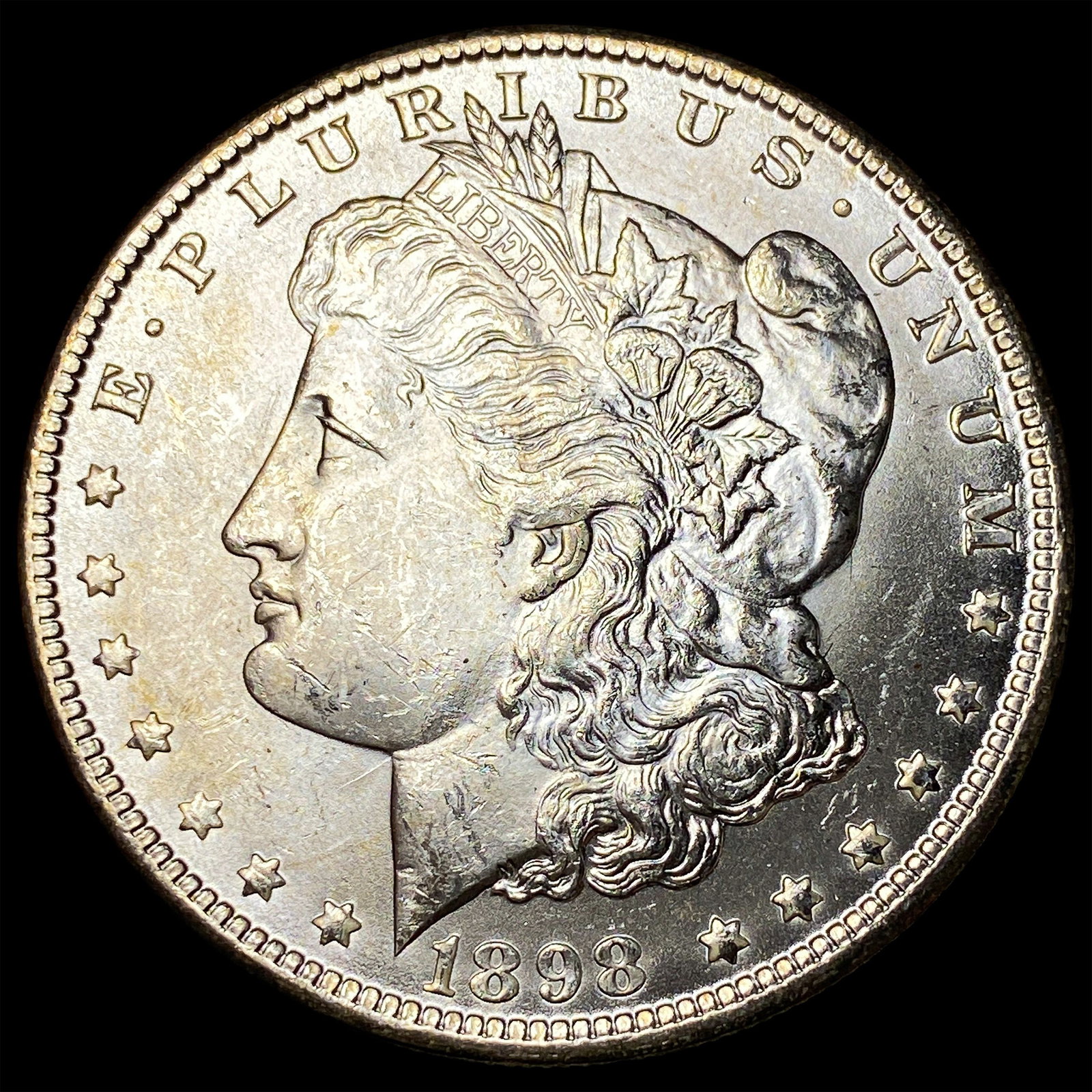 1898-O Silver Morgan Dollar UNCIRCULATED: 1898-O Silver Morgan Dollar UNCIRCULATED
