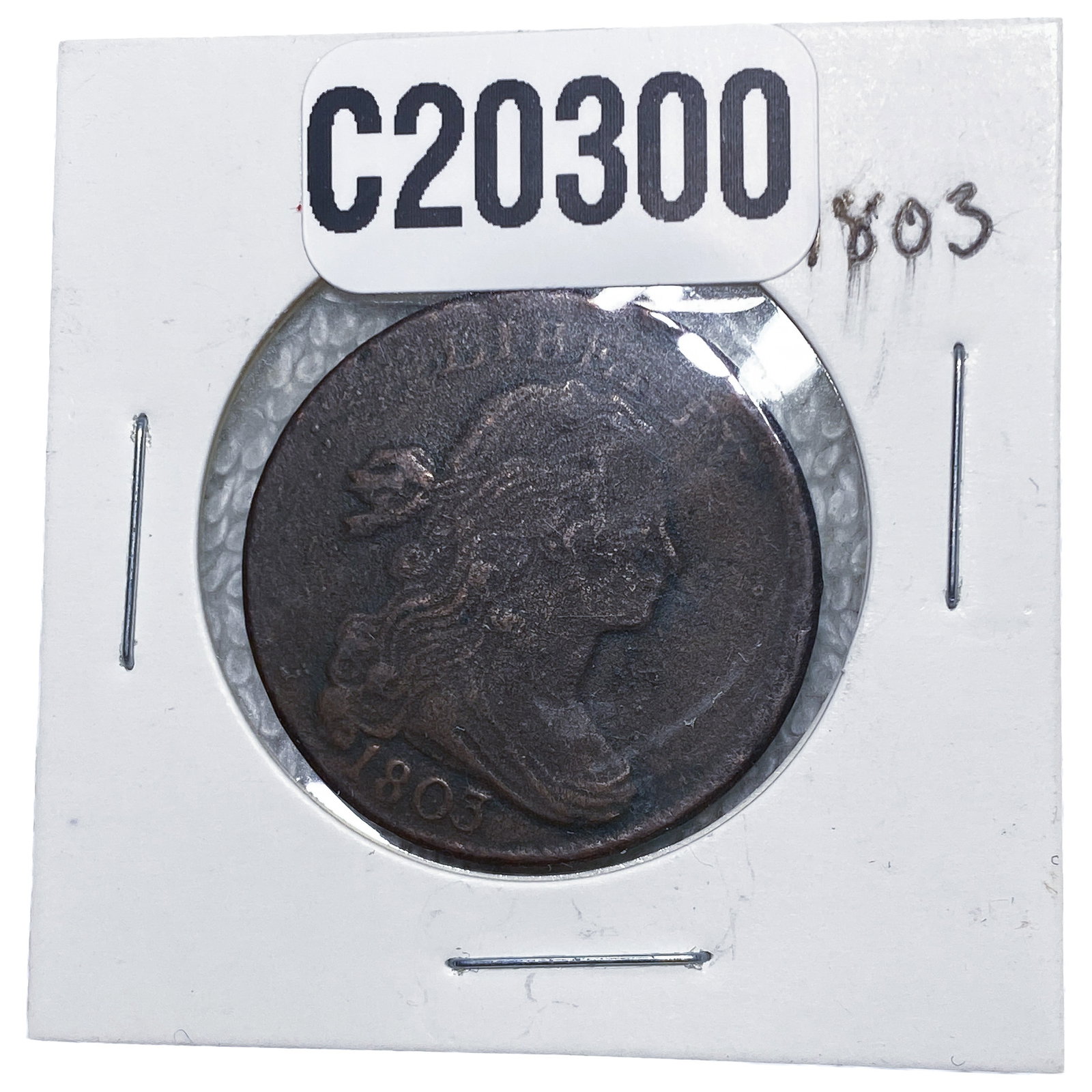 1794 Liberty Cap Large Cent (1 of 2)