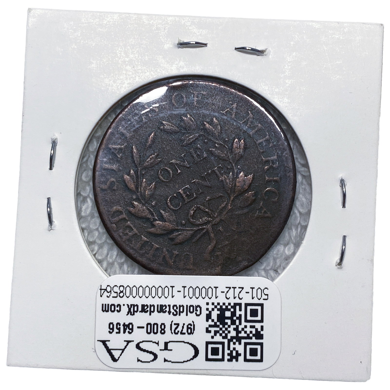 1794 Liberty Cap Large Cent - 2