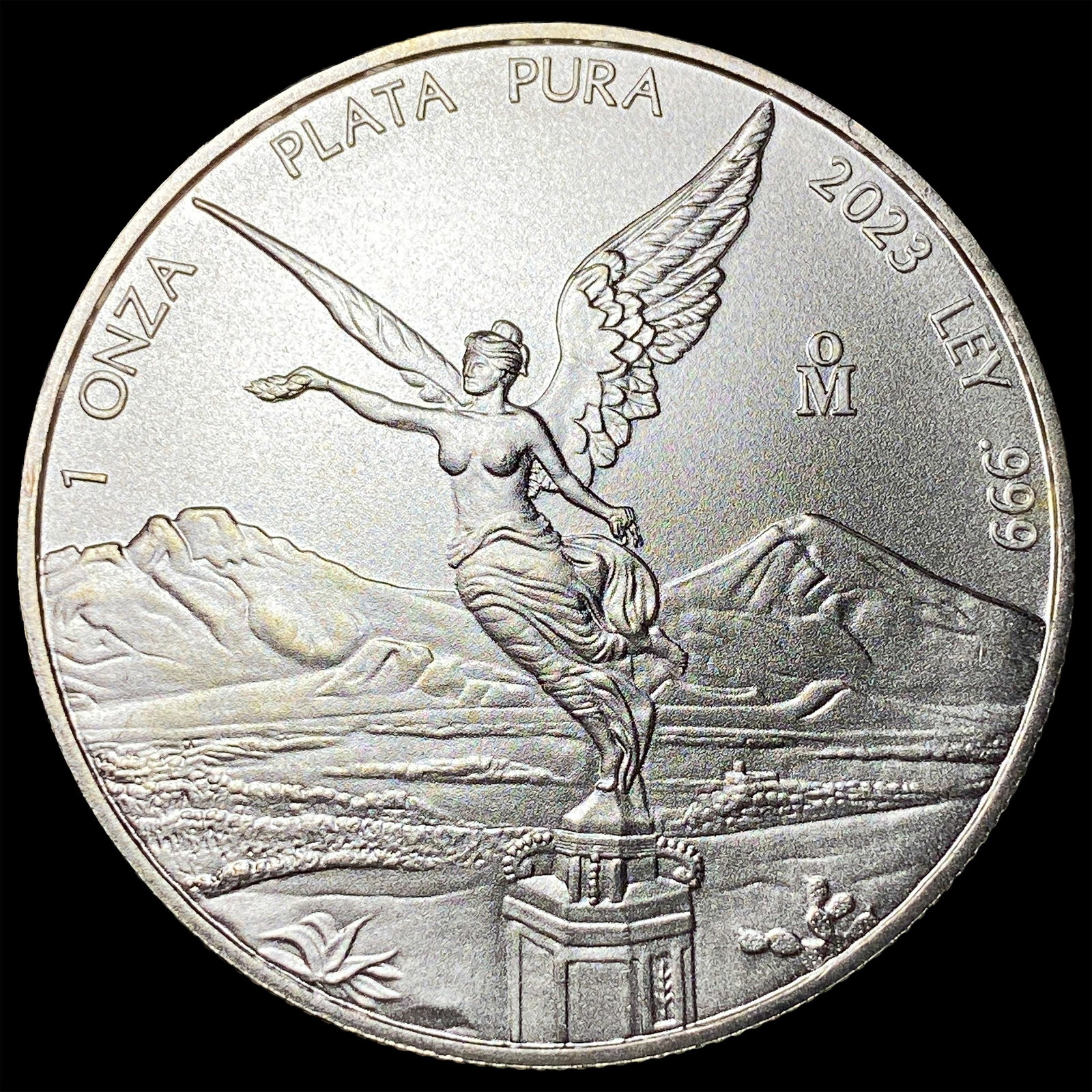 2023 Mexico 1 oz Silver Libertad SUPERB GEM BU: 2023 Mexico 1 oz Silver Libertad SUPERB GEM BU