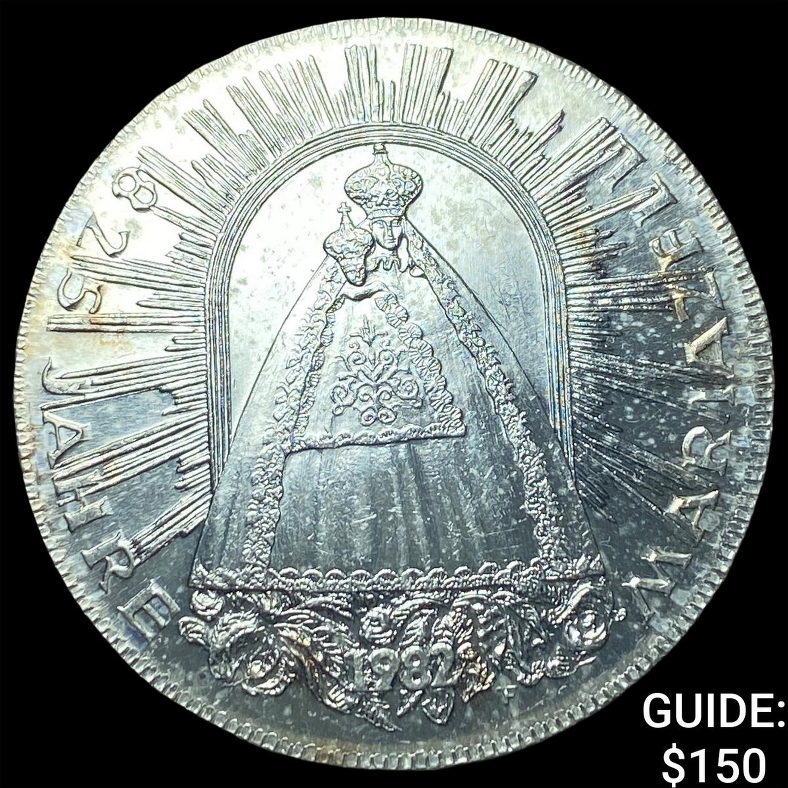 1982 Austria Silver 500 Schilling (1 of 2)