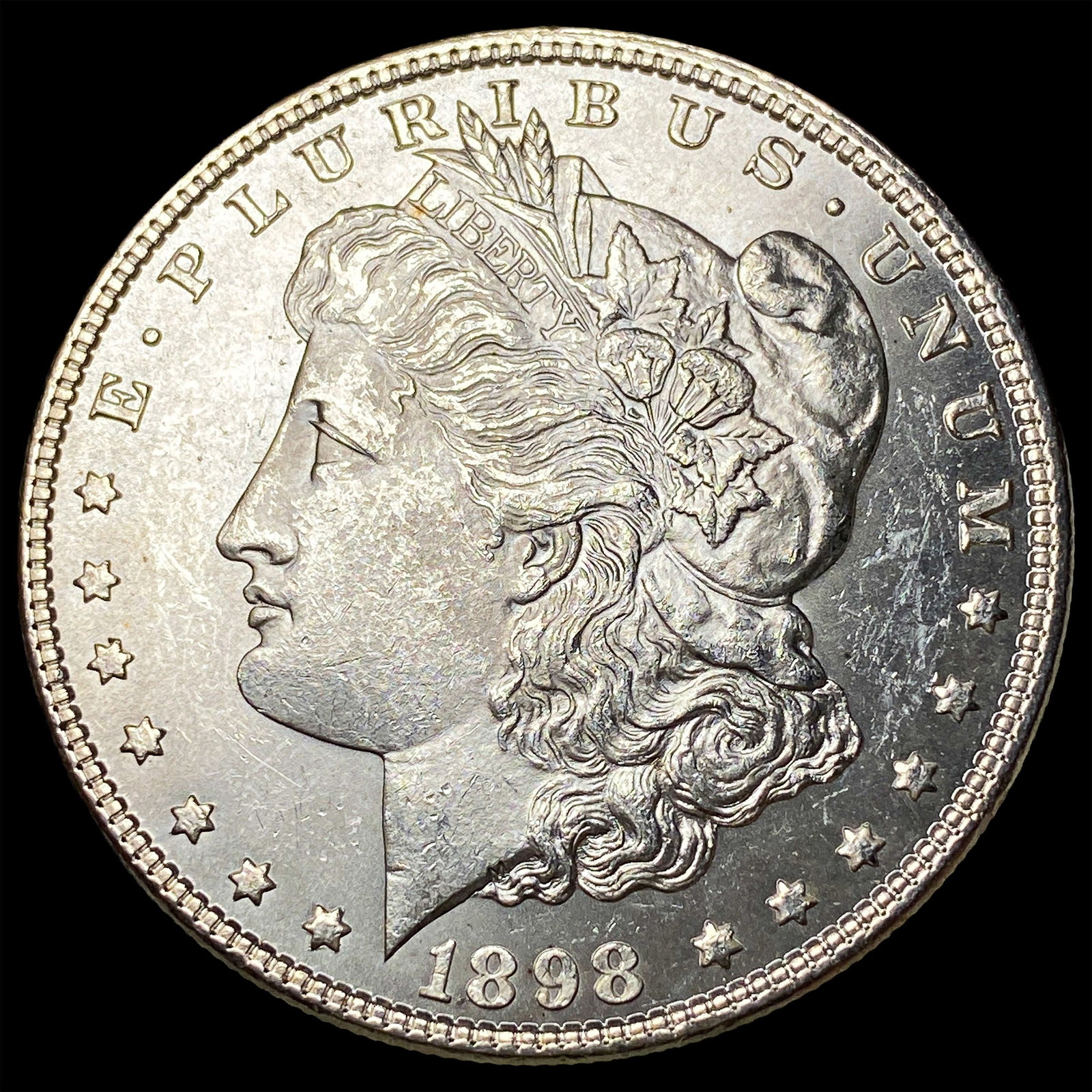 1898-S Silver Morgan Dollar UNCIRCULATED (1 of 2)
