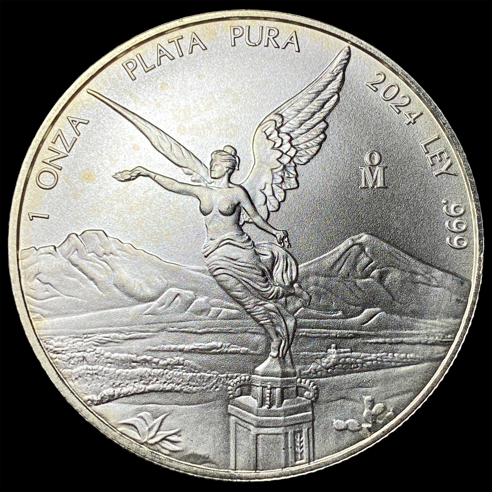 2024 Mexico 1 oz Silver Libertad SUPERB GEM BU: 2024 Mexico 1 oz Silver Libertad SUPERB GEM BU