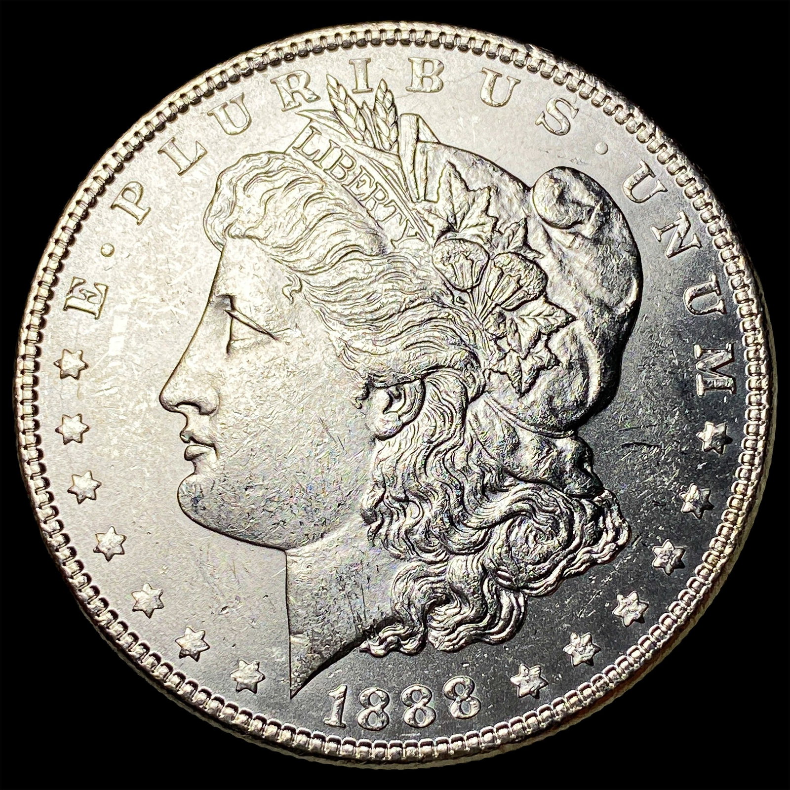 1888 Morgan Silver Dollar UNCIRCULATED (1 of 2)