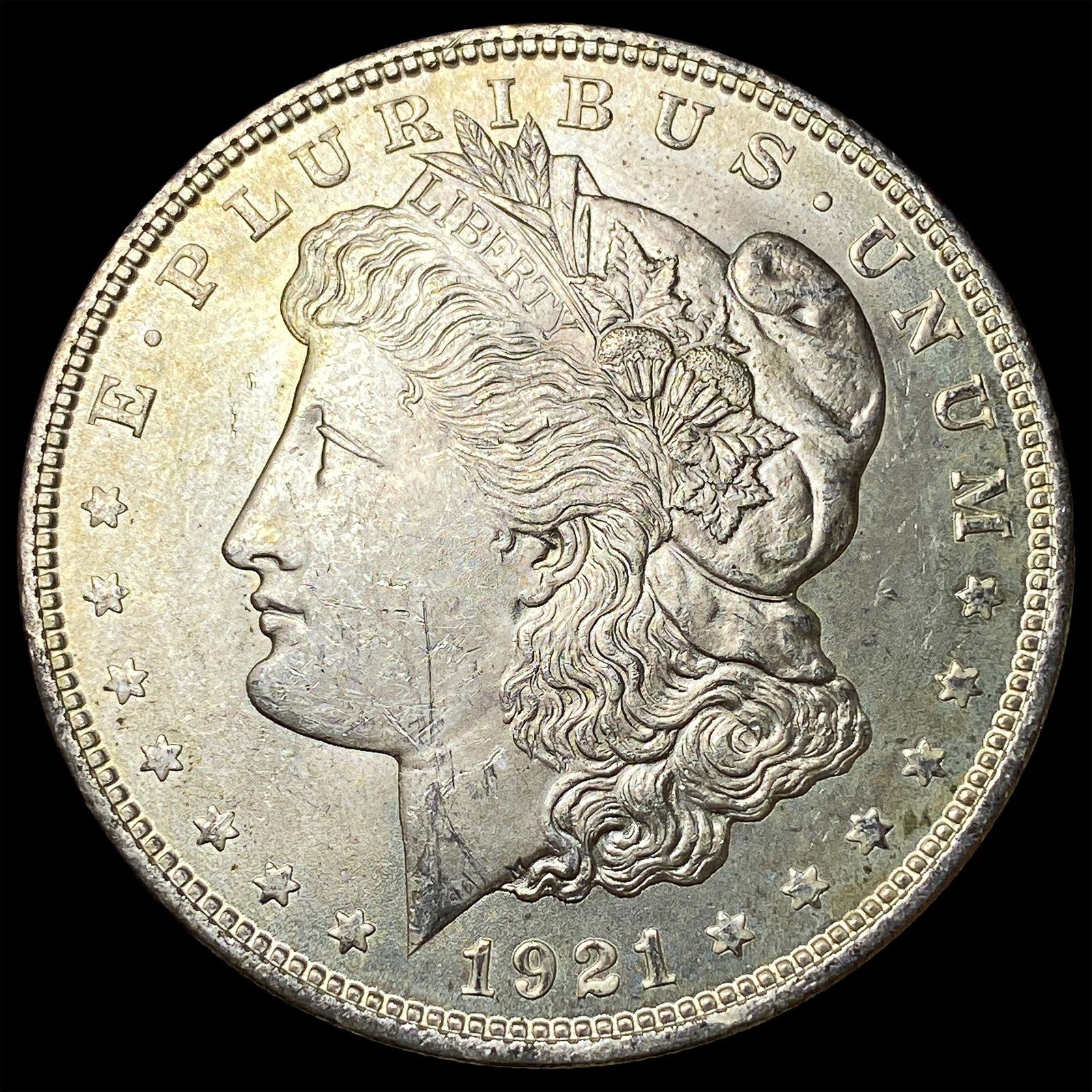 1921 Silver Morgan Dollar UNCIRCULATED: 1921 Silver Morgan Dollar UNCIRCULATED